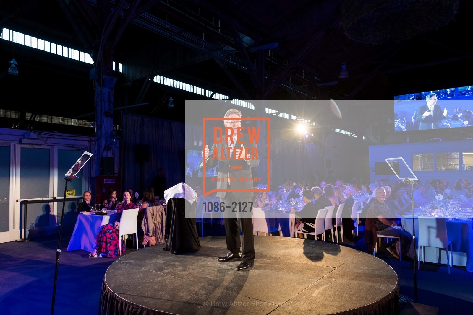 Ken Cook, EWG's 8th Annual Earth Dinner, Pier 35. 1454 The Embarcadero, May 2nd, 2017, Photo #1086-2127 Ken Cook, Photo #1086-2127