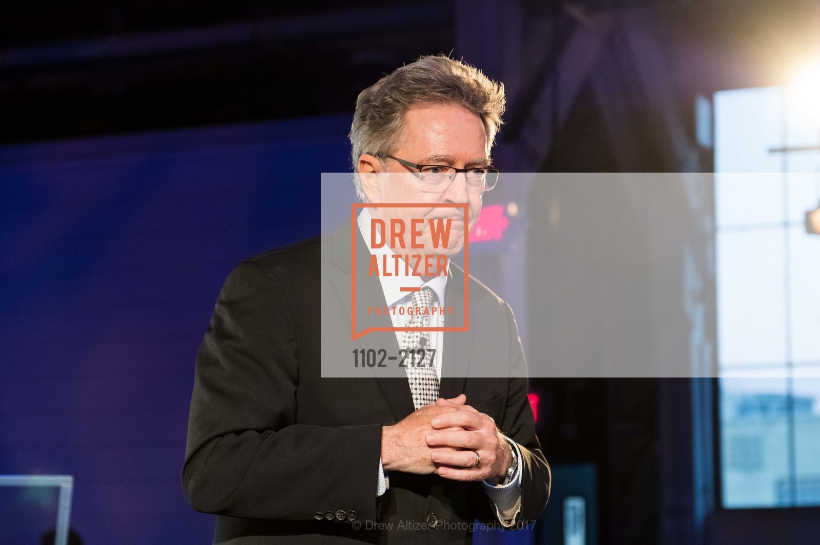 Ken Cook, EWG's 8th Annual Earth Dinner, Pier 35. 1454 The Embarcadero, May 2nd, 2017, Photo #1102-2127 Ken Cook, Photo #1102-2127