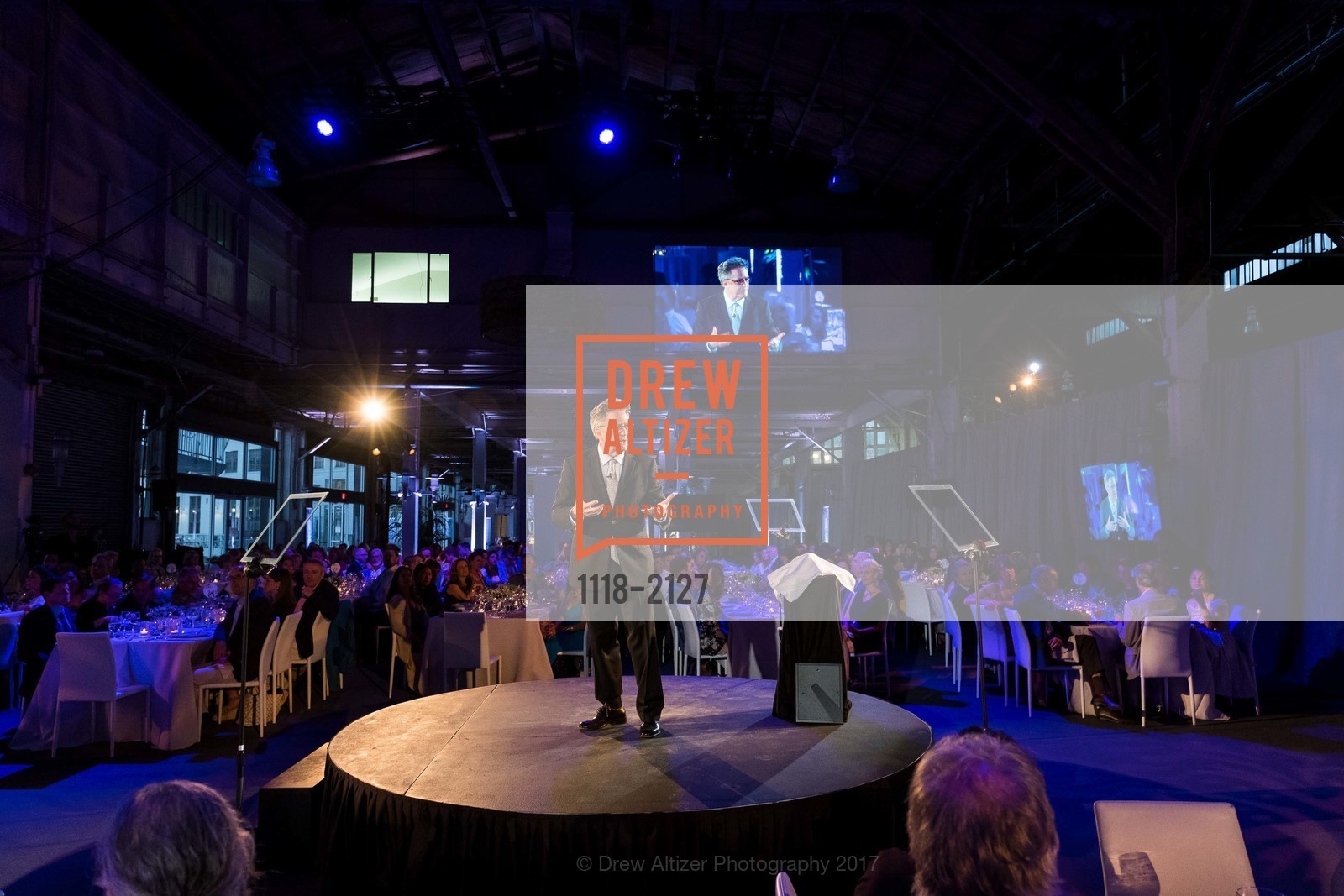 Ken Cook, EWG's 8th Annual Earth Dinner, Pier 35. 1454 The Embarcadero, May 2nd, 2017, Photo #1118-2127 Ken Cook, Photo #1118-2127
