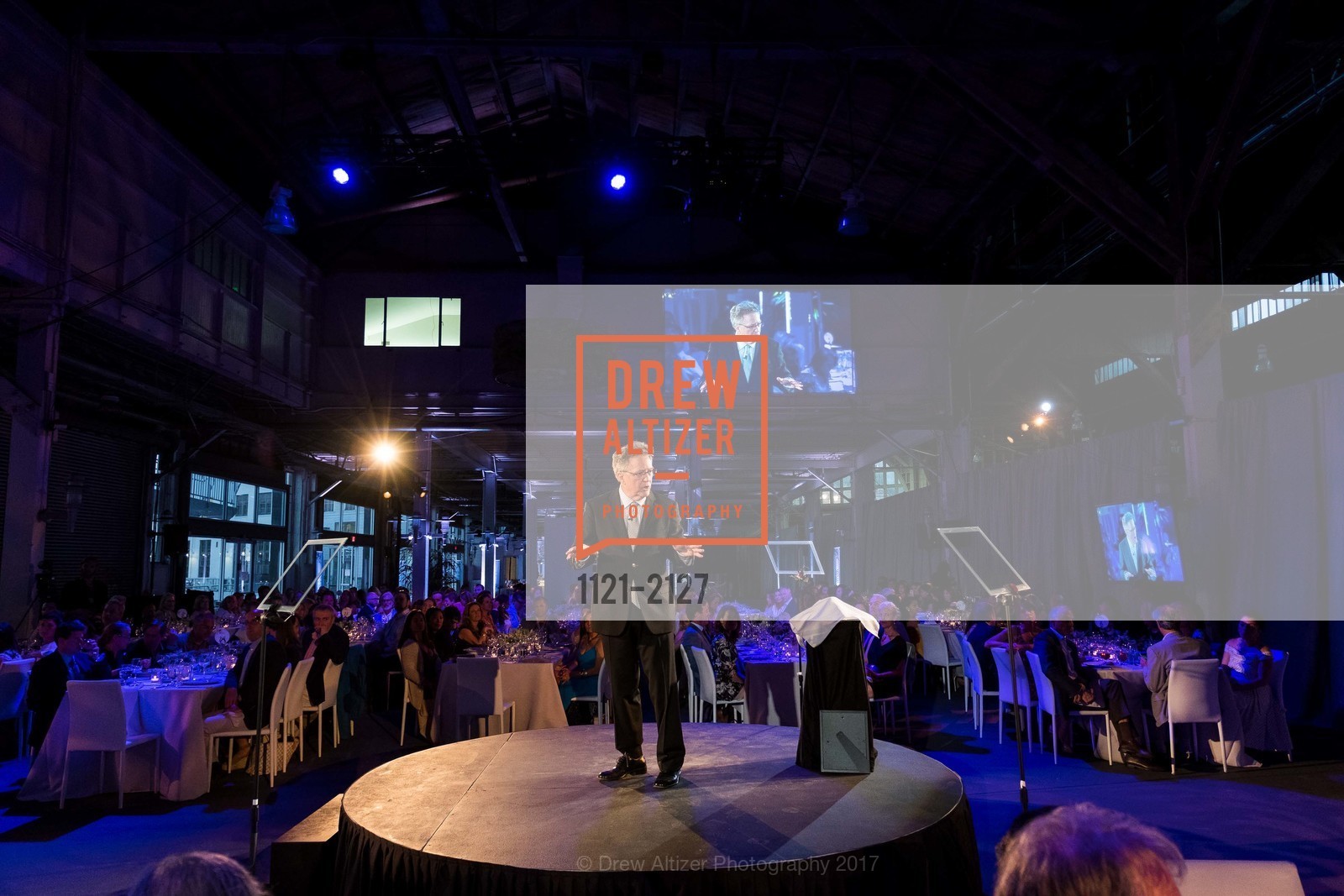 Ken Cook, EWG's 8th Annual Earth Dinner, Pier 35. 1454 The Embarcadero, May 2nd, 2017, Photo #1121-2127 Ken Cook, Photo #1121-2127