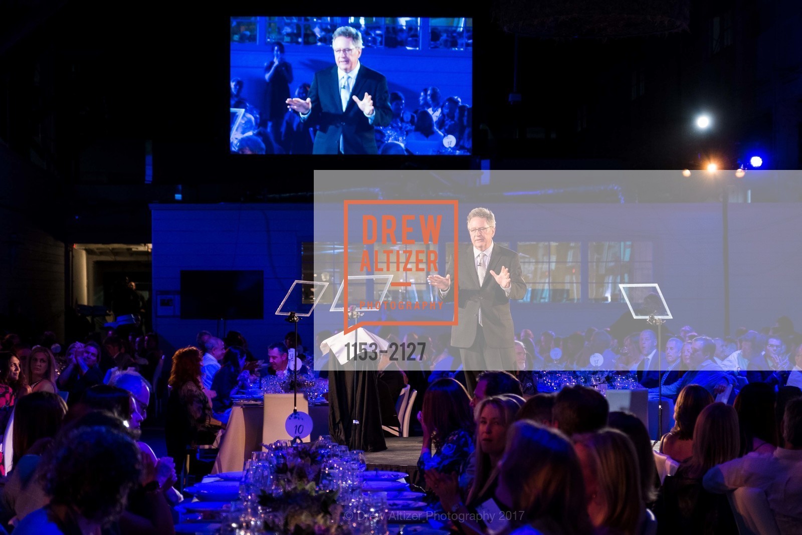 Ken Cook, EWG's 8th Annual Earth Dinner, Pier 35. 1454 The Embarcadero, May 2nd, 2017, Photo #1153-2127 Ken Cook, Photo #1153-2127