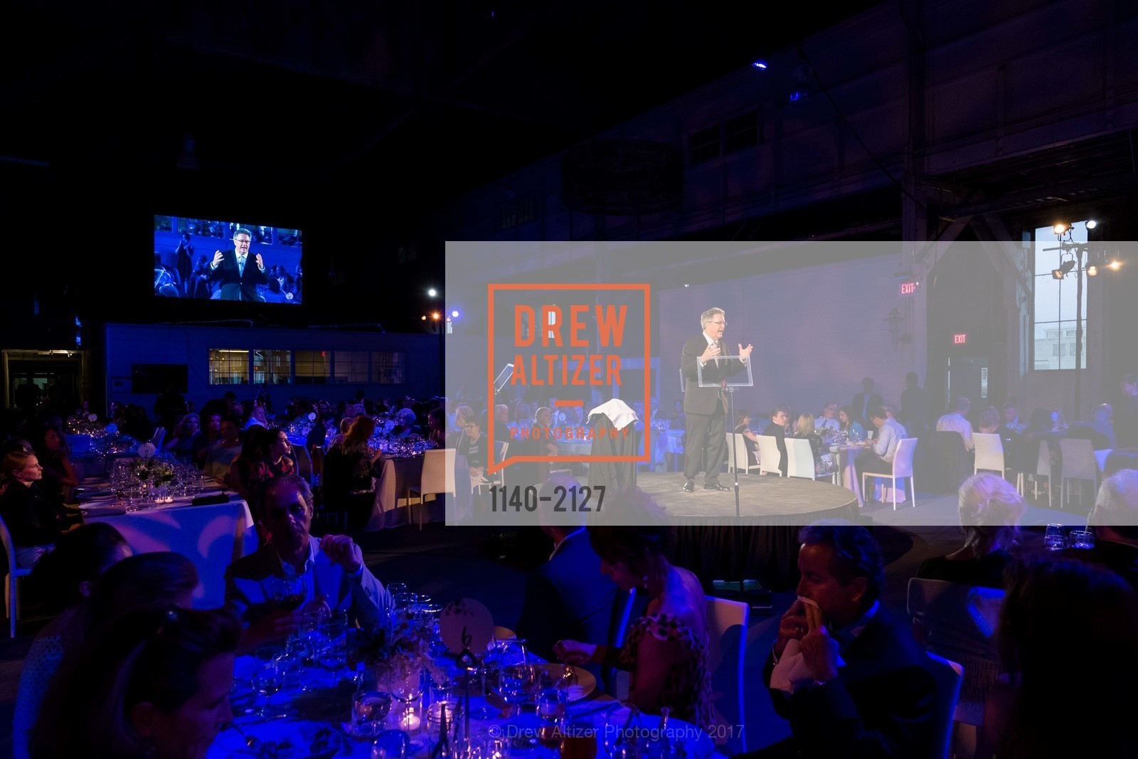 Ken Cook, EWG's 8th Annual Earth Dinner, Pier 35. 1454 The Embarcadero, May 2nd, 2017, Photo #1140-2127 Ken Cook, Photo #1140-2127