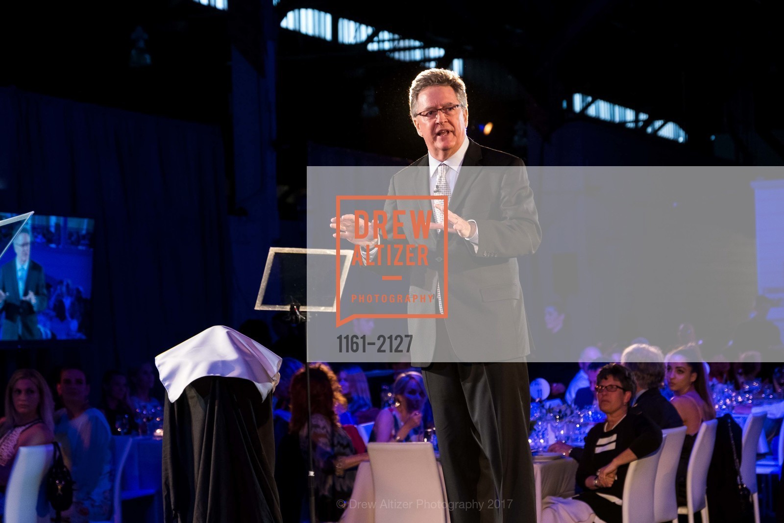 Ken Cook, EWG's 8th Annual Earth Dinner, Pier 35. 1454 The Embarcadero, May 2nd, 2017, Photo #1161-2127 Ken Cook, Photo #1161-2127