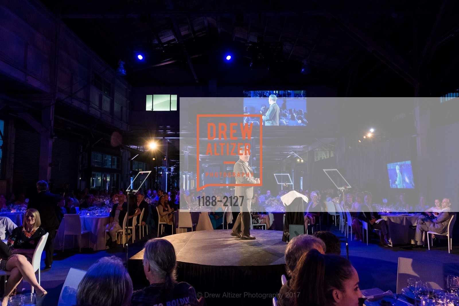 Gary Hirshberg, EWG's 8th Annual Earth Dinner, Pier 35. 1454 The Embarcadero, May 2nd, 2017, Photo #1188-2127 Gary Hirshberg, Photo #1188-2127