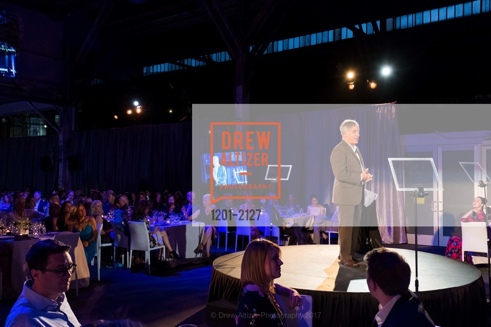 Gary Hirshberg, EWG's 8th Annual Earth Dinner, Pier 35. 1454 The Embarcadero, May 2nd, 2017, Photo #1201-2127 Gary Hirshberg, Photo #1201-2127
