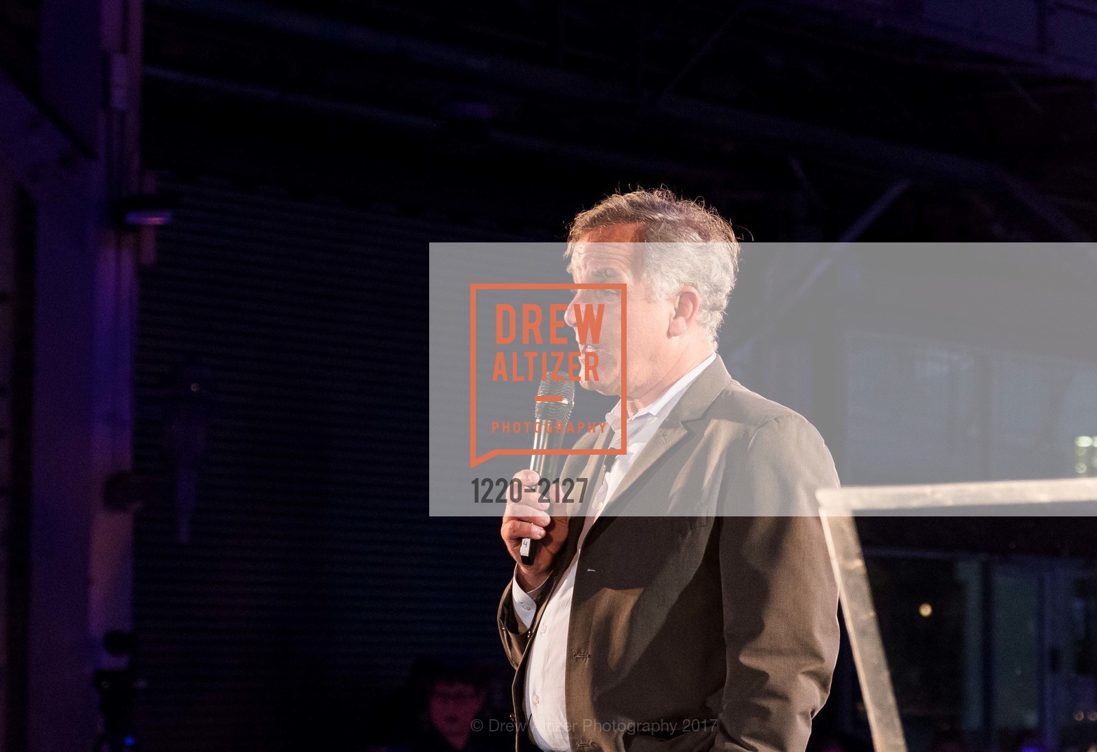 Gary Hirshberg, EWG's 8th Annual Earth Dinner, Pier 35. 1454 The Embarcadero, May 2nd, 2017, Photo #1220-2127 Gary Hirshberg, Photo #1220-2127
