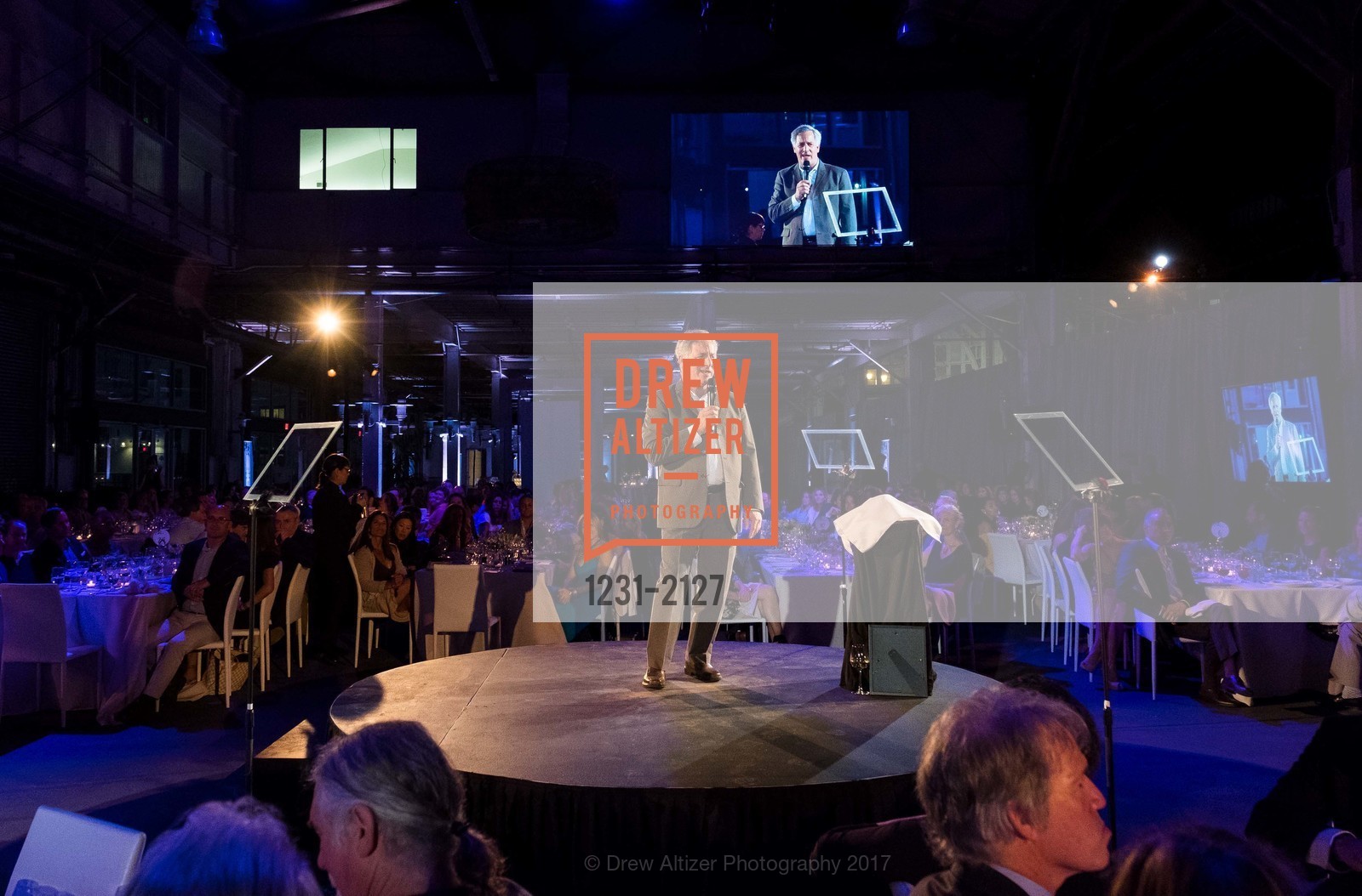 Gary Hirshberg, EWG's 8th Annual Earth Dinner, Pier 35. 1454 The Embarcadero, May 2nd, 2017, Photo #1231-2127 Gary Hirshberg, Photo #1231-2127