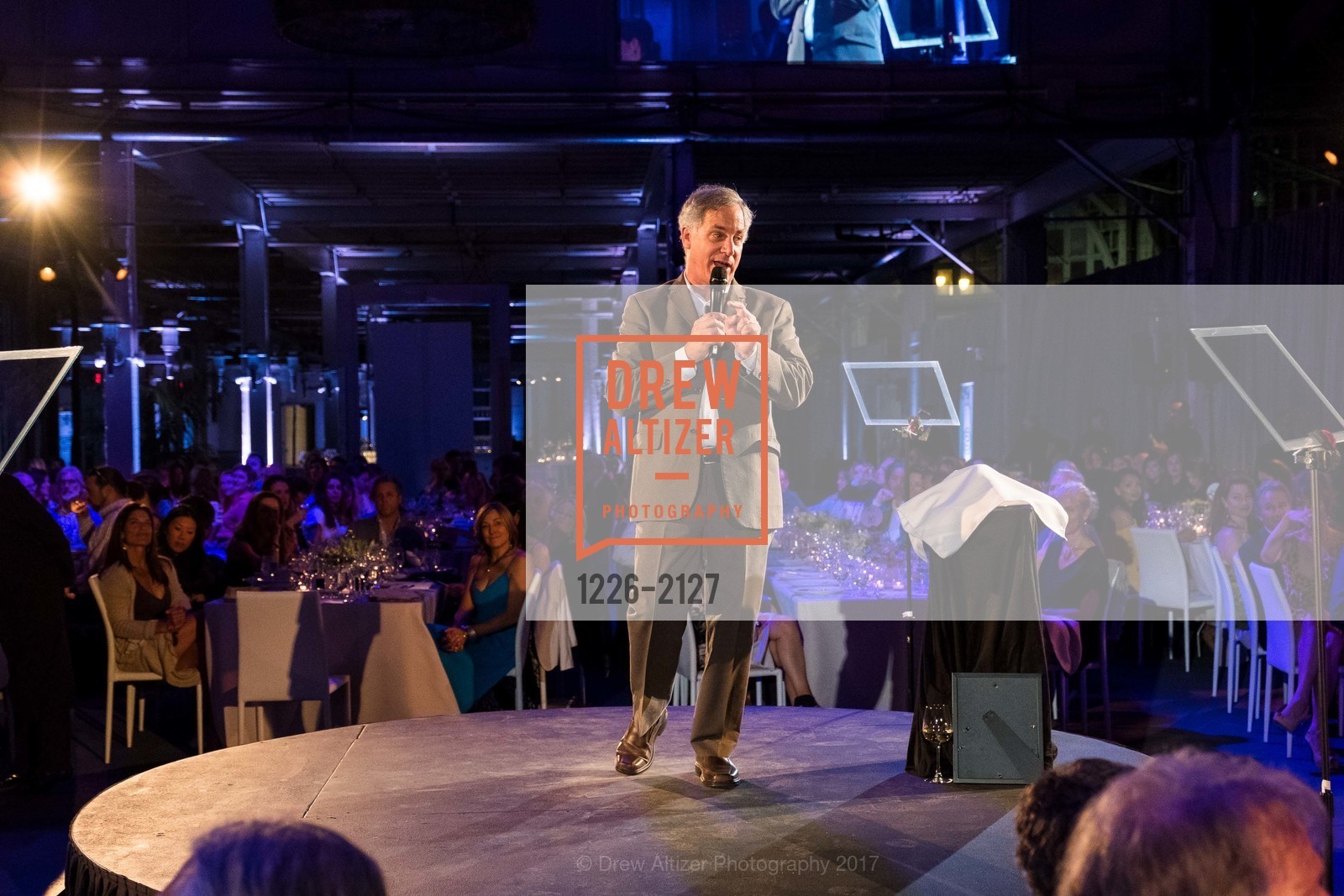 Gary Hirshberg, EWG's 8th Annual Earth Dinner, Pier 35. 1454 The Embarcadero, May 2nd, 2017, Photo #1226-2127 Gary Hirshberg, Photo #1226-2127