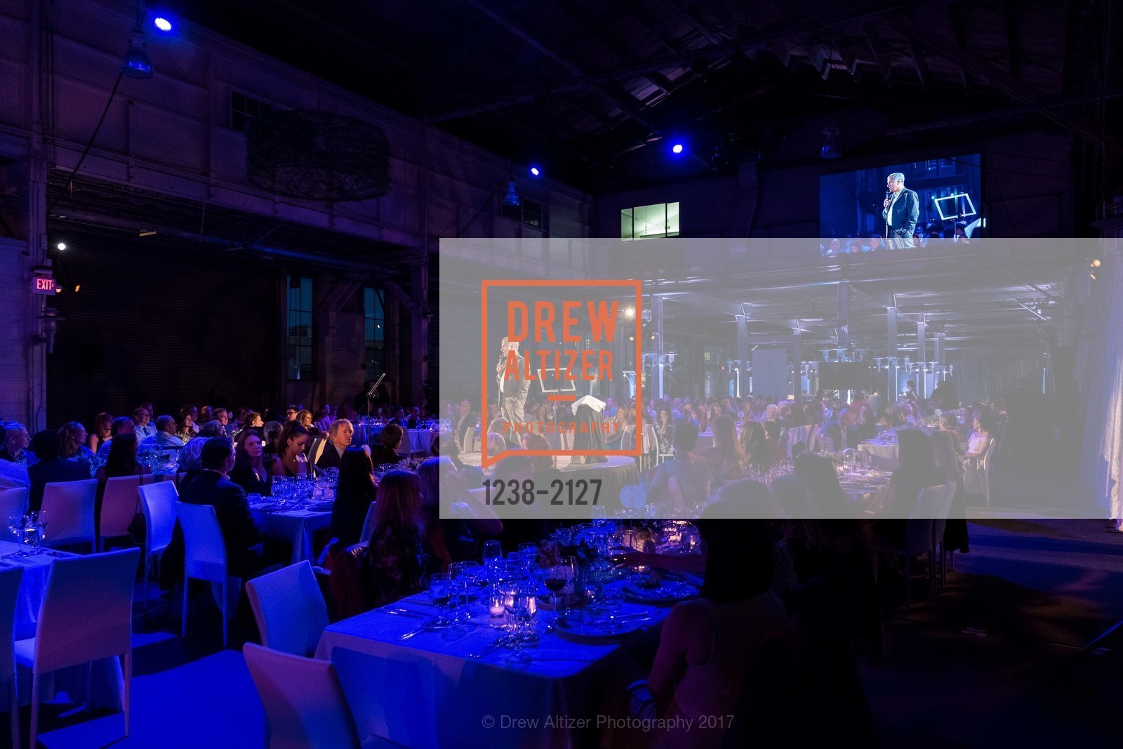 Atmosphere, EWG's 8th Annual Earth Dinner, Pier 35. 1454 The Embarcadero, May 2nd, 2017, Photo #1238-2127 Atmosphere, Photo #1238-2127