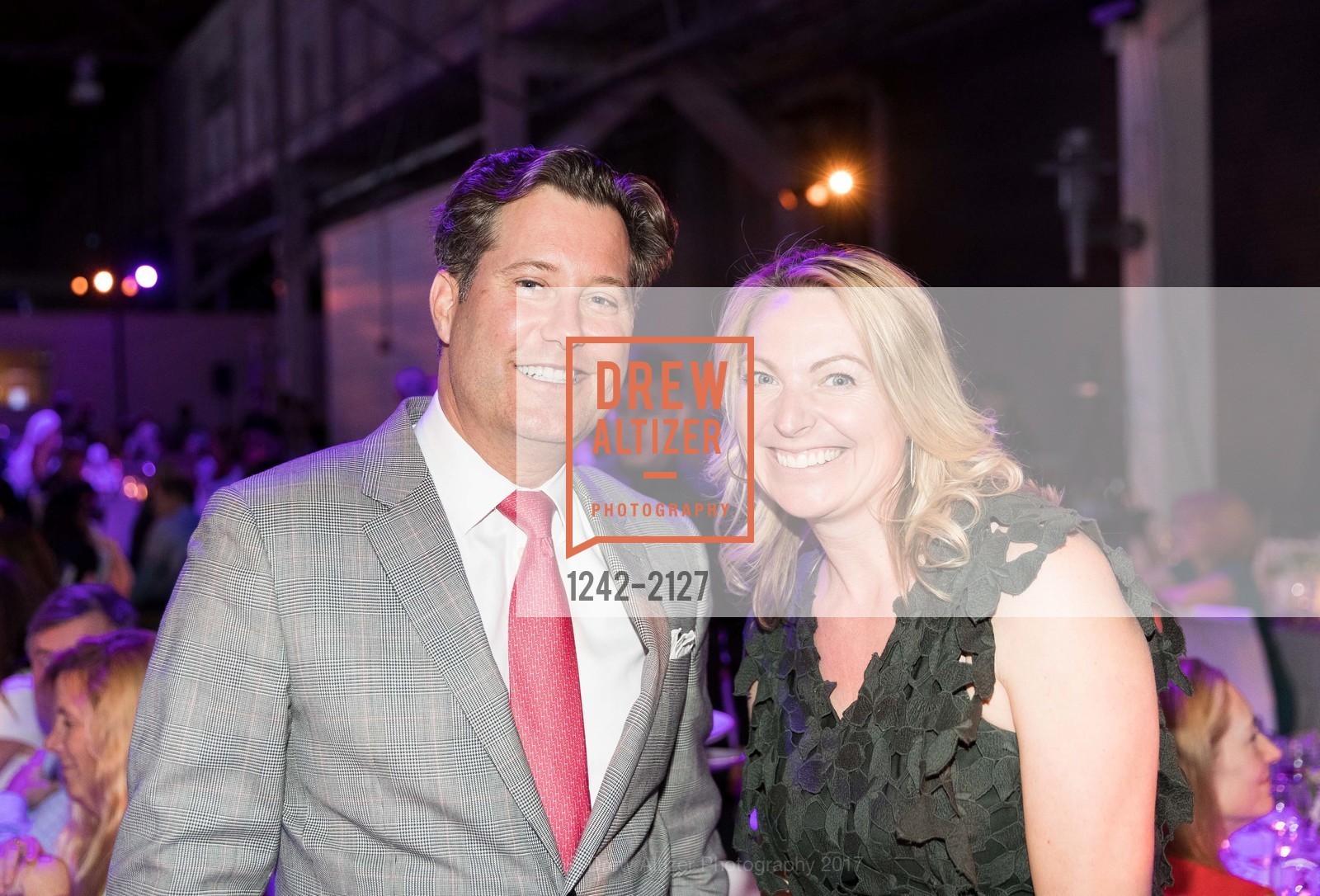 Patrick Barber, Sofie Dolan, EWG's 8th Annual Earth Dinner, Pier 35. 1454 The Embarcadero, May 2nd, 2017, Photo #1242-2127 Patrick Barber, Sofie Dolan, Photo #1242-2127