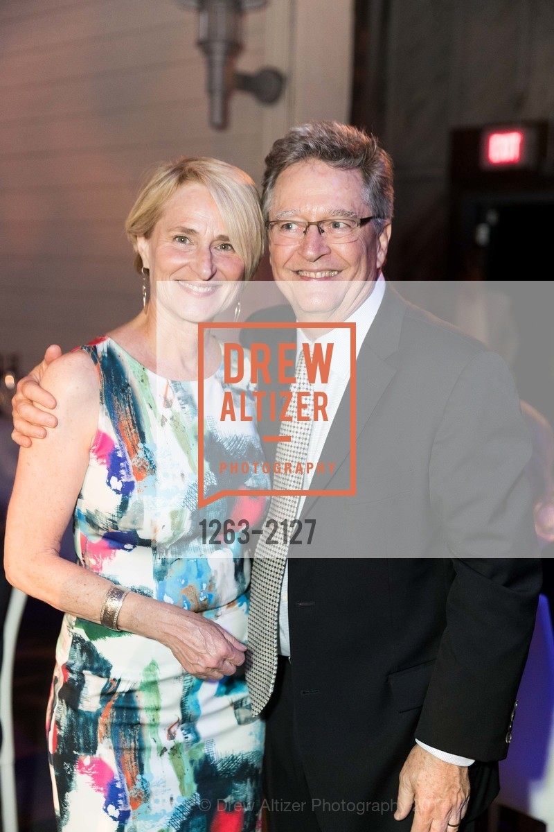 Deb Callahan, Ken Cook, EWG's 8th Annual Earth Dinner, Pier 35. 1454 The Embarcadero, May 2nd, 2017, Photo #1263-2127 Deb Callahan, Ken Cook, Photo #1263-2127