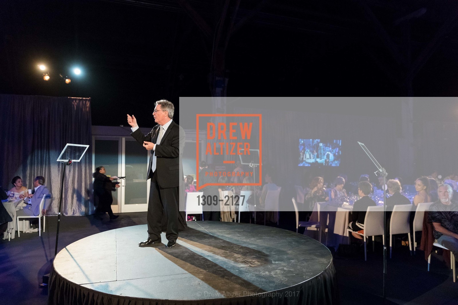Ken Cook, EWG's 8th Annual Earth Dinner, Pier 35. 1454 The Embarcadero, May 2nd, 2017, Photo #1309-2127 Ken Cook, Photo #1309-2127