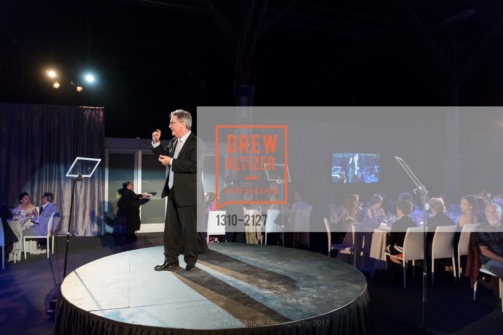 Ken Cook, EWG's 8th Annual Earth Dinner, Pier 35. 1454 The Embarcadero, May 2nd, 2017, Photo #1310-2127 Ken Cook, Photo #1310-2127