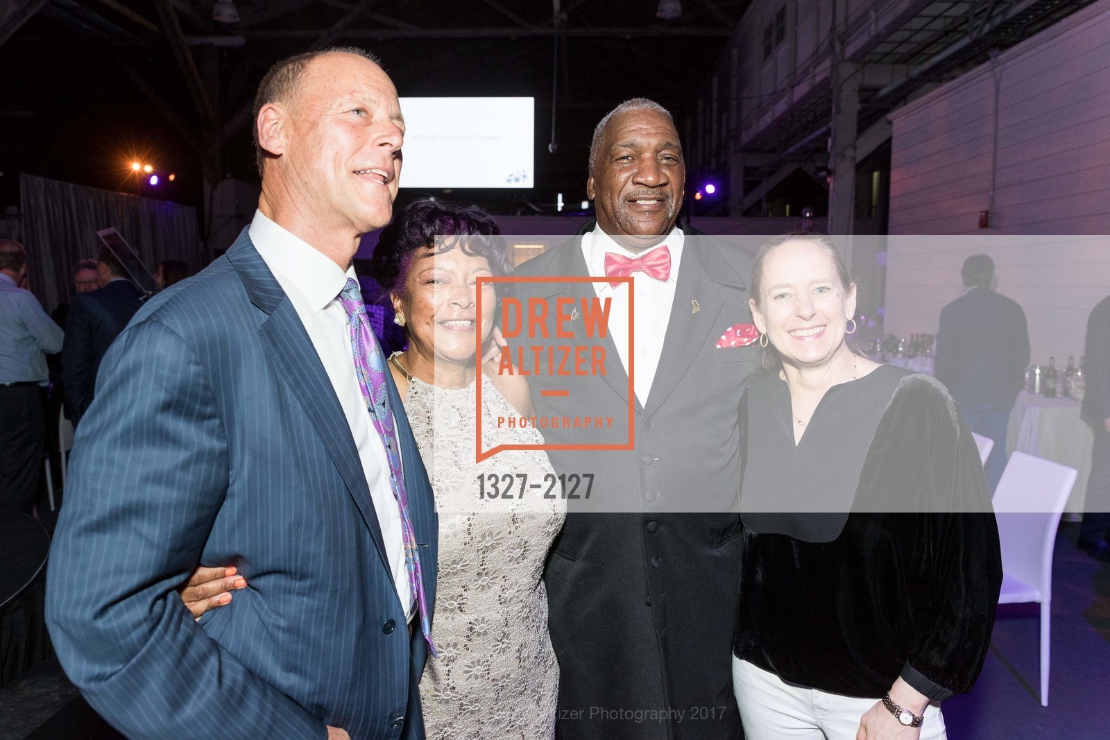 Walter Robb, Mary Hugley, David Barker, EWG's 8th Annual Earth Dinner, Pier 35. 1454 The Embarcadero, May 2nd, 2017, Photo #1327-2127 Walter Robb, Mary Hugley, David Barker, Photo #1327-2127