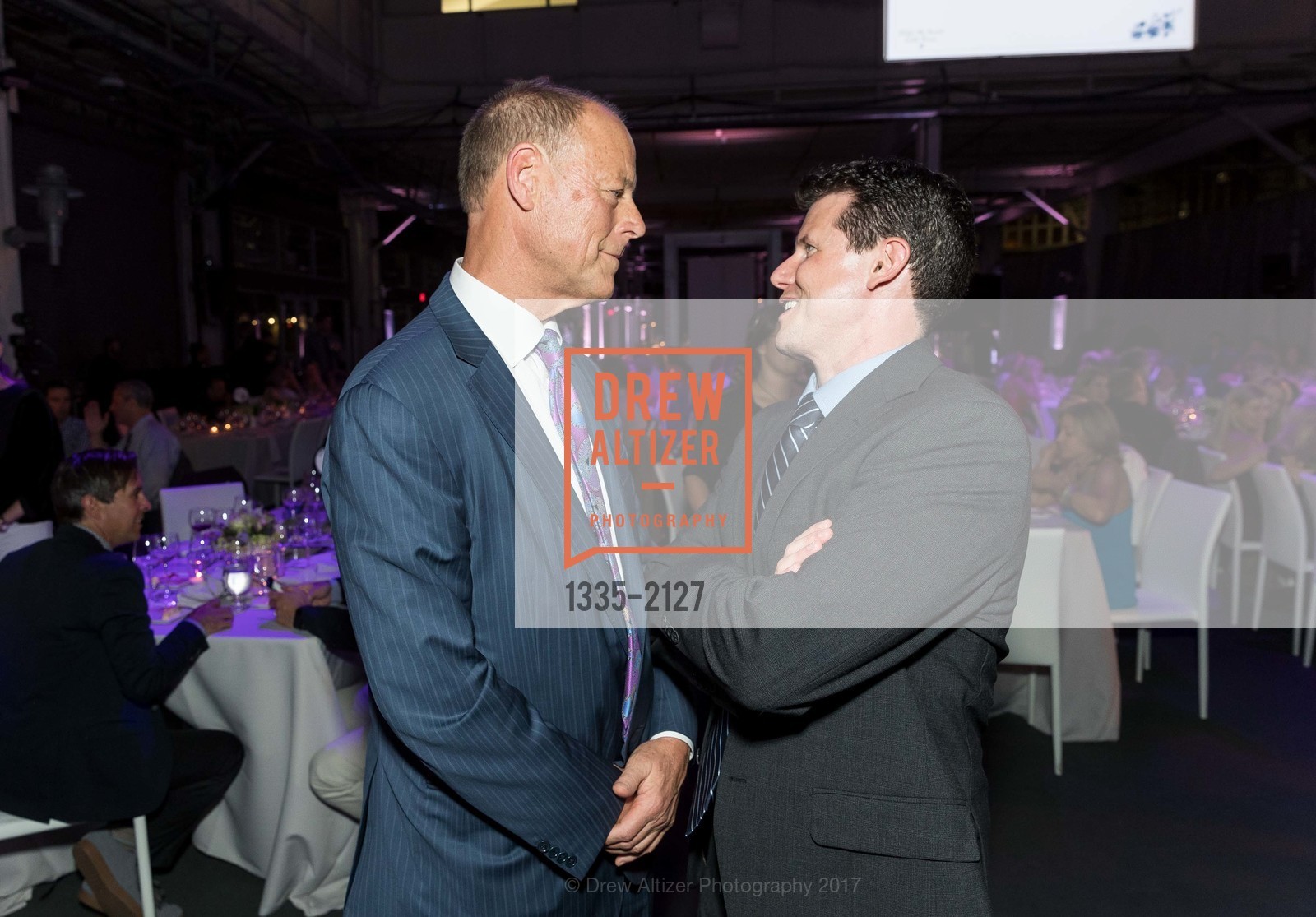 Walter Robb, Jason Beckel, EWG's 8th Annual Earth Dinner, Pier 35. 1454 The Embarcadero, May 2nd, 2017, Photo #1335-2127 Walter Robb, Jason Beckel, Photo #1335-2127