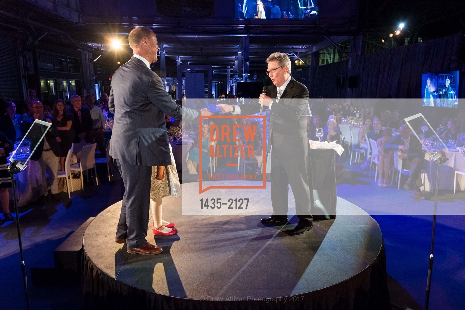 Walter Robb, Ken Cook, EWG's 8th Annual Earth Dinner, Pier 35. 1454 The Embarcadero, May 2nd, 2017, Photo #1435-2127 Walter Robb, Ken Cook, Photo #1435-2127