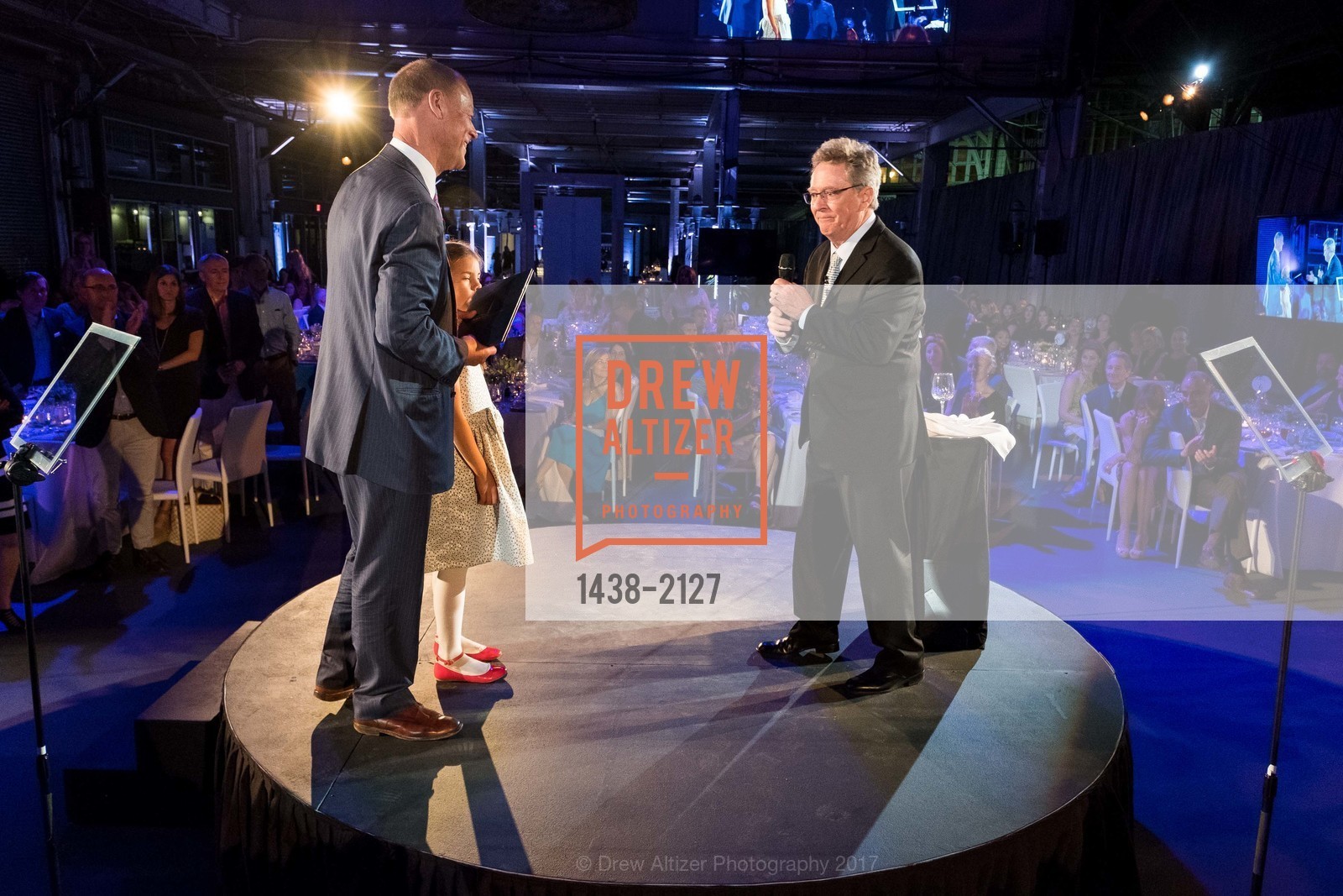 Walter Robb, Ken Cook, EWG's 8th Annual Earth Dinner, Pier 35. 1454 The Embarcadero, May 2nd, 2017, Photo #1438-2127 Walter Robb, Ken Cook, Photo #1438-2127