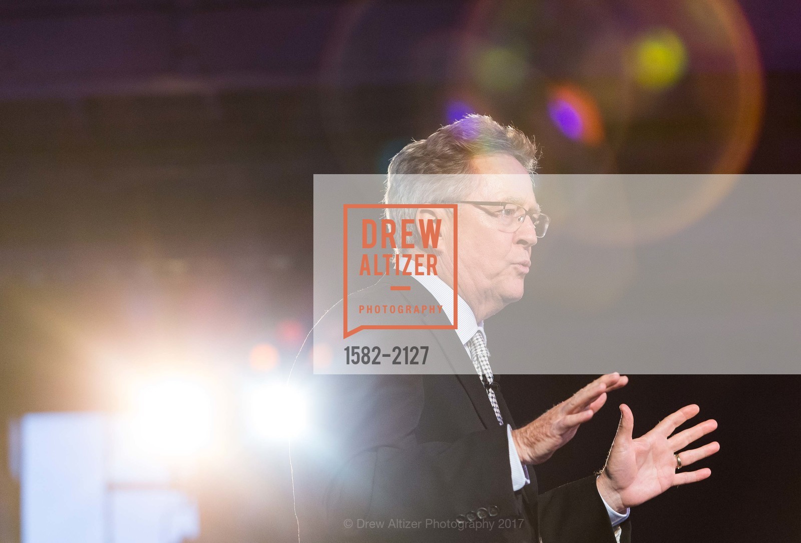 Ken Cook, EWG's 8th Annual Earth Dinner, Pier 35. 1454 The Embarcadero, May 2nd, 2017, Photo #1582-2127 Ken Cook, Photo #1582-2127