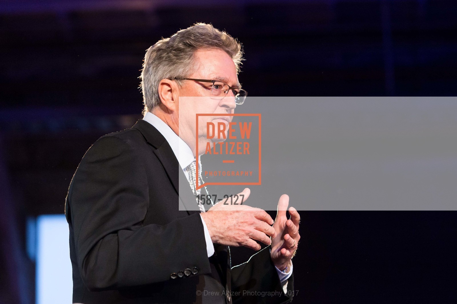 Ken Cook, EWG's 8th Annual Earth Dinner, Pier 35. 1454 The Embarcadero, May 2nd, 2017, Photo #1587-2127 Ken Cook, Photo #1587-2127