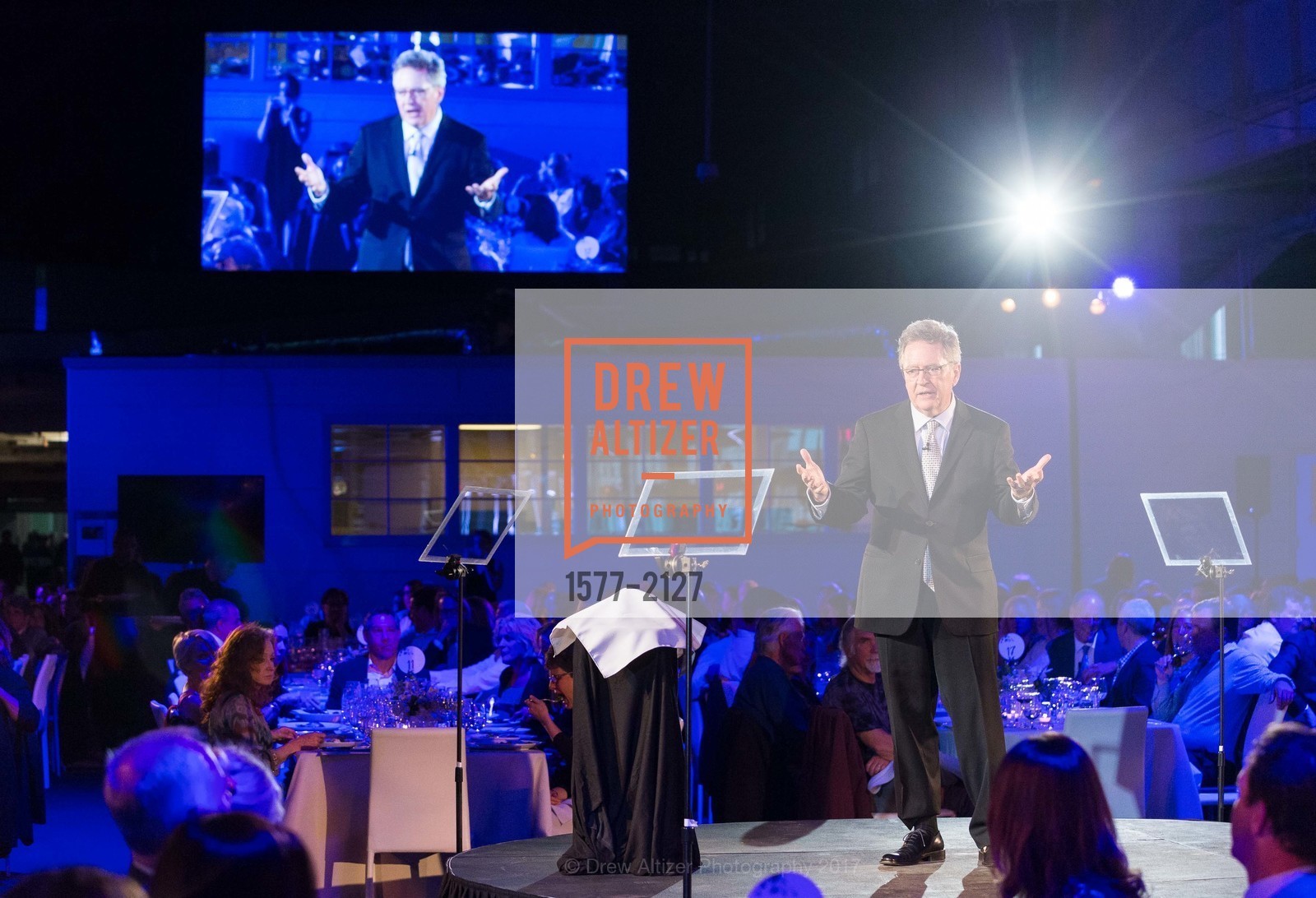 Ken Cook, EWG's 8th Annual Earth Dinner, Pier 35. 1454 The Embarcadero, May 2nd, 2017, Photo #1577-2127 Ken Cook, Photo #1577-2127