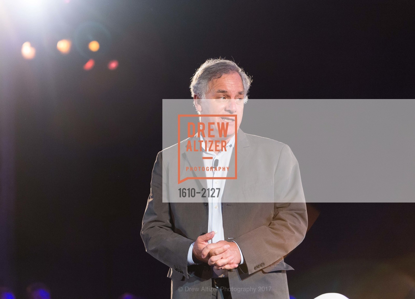 Gary Hirshberg, EWG's 8th Annual Earth Dinner, Pier 35. 1454 The Embarcadero, May 2nd, 2017, Photo #1610-2127 Gary Hirshberg, Photo #1610-2127