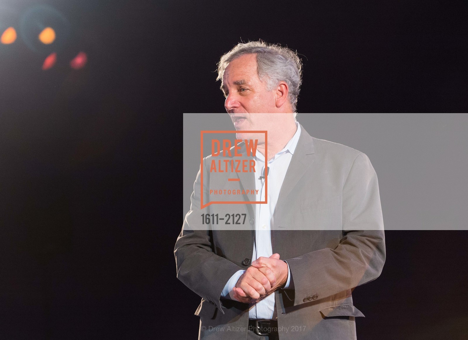 Gary Hirshberg, EWG's 8th Annual Earth Dinner, Pier 35. 1454 The Embarcadero, May 2nd, 2017, Photo #1611-2127 Gary Hirshberg, Photo #1611-2127