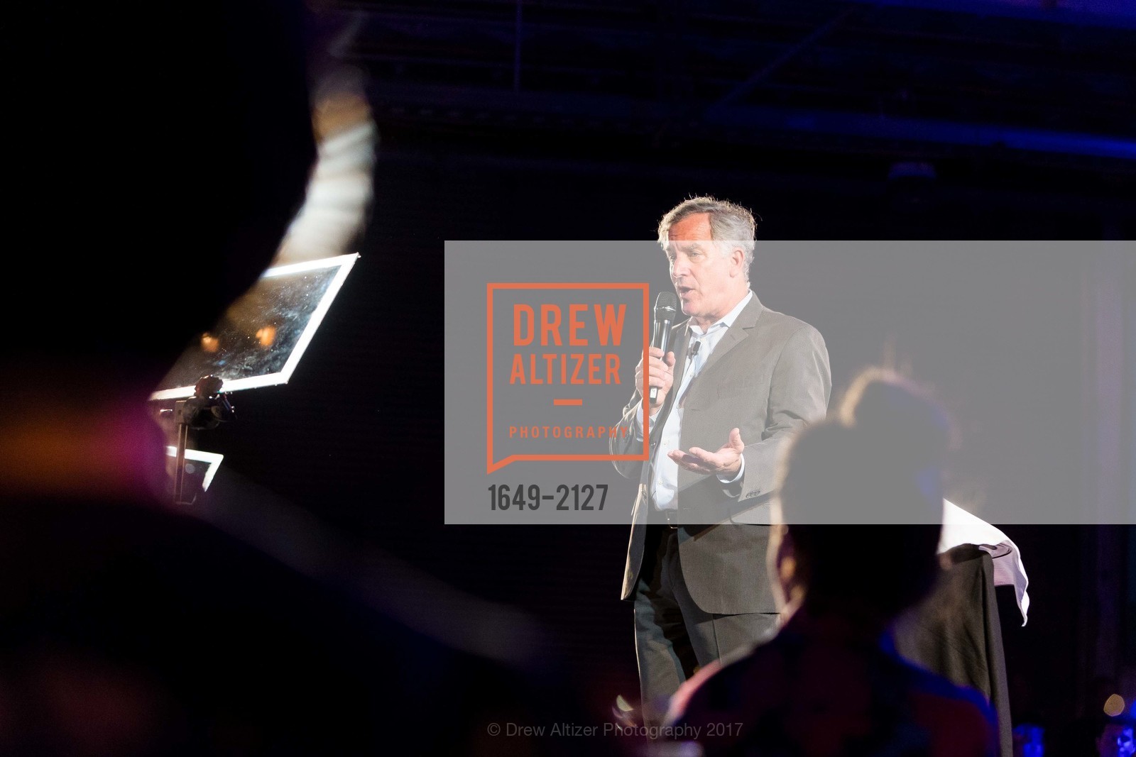 Gary Hirshberg, EWG's 8th Annual Earth Dinner, Pier 35. 1454 The Embarcadero, May 2nd, 2017, Photo #1649-2127 Gary Hirshberg, Photo #1649-2127
