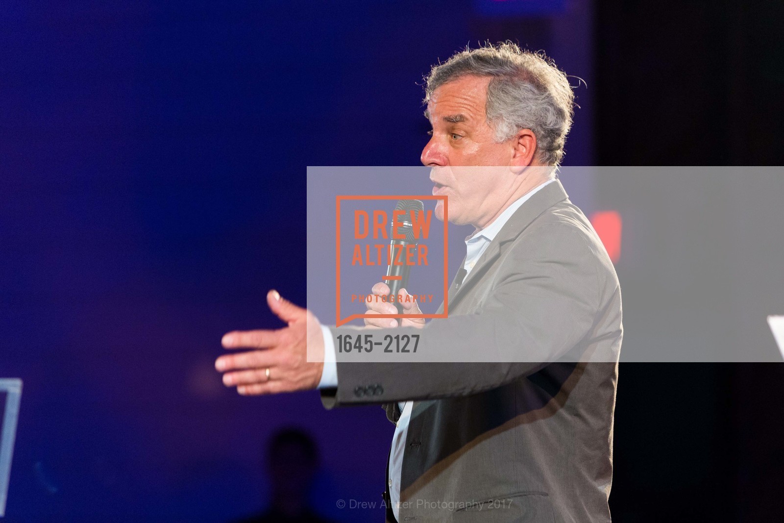 Gary Hirshberg, EWG's 8th Annual Earth Dinner, Pier 35. 1454 The Embarcadero, May 2nd, 2017, Photo #1645-2127 Gary Hirshberg, Photo #1645-2127