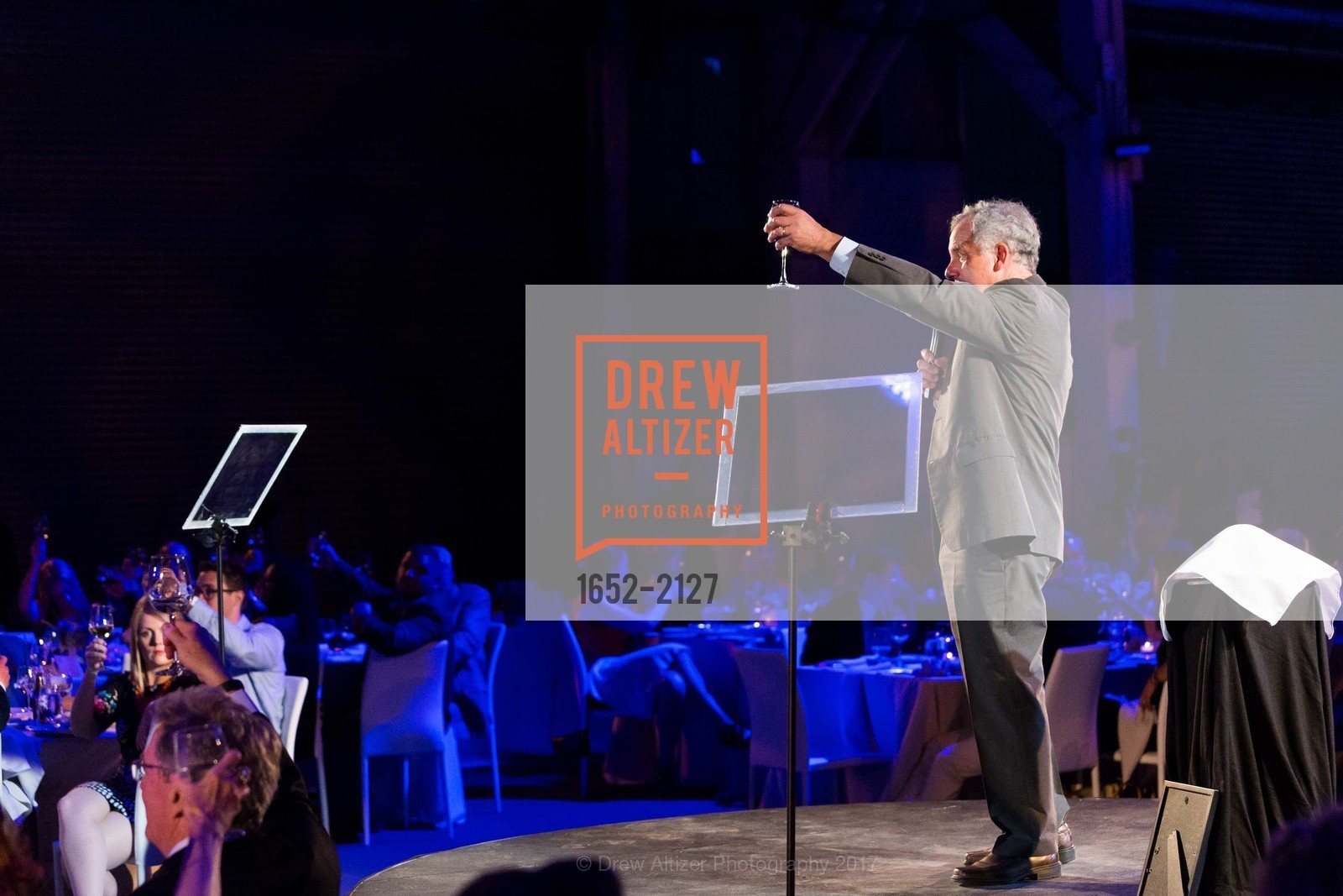 Gary Hirshberg, EWG's 8th Annual Earth Dinner, Pier 35. 1454 The Embarcadero, May 2nd, 2017, Photo #1652-2127 Gary Hirshberg, Photo #1652-2127