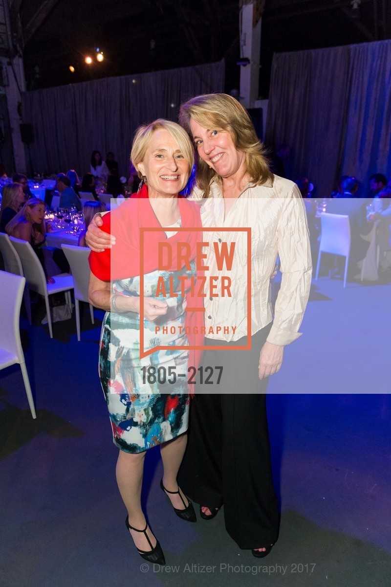 Deb Callahan, Allison Carlton, EWG's 8th Annual Earth Dinner, Pier 35. 1454 The Embarcadero, May 2nd, 2017, Photo #1805-2127 Deb Callahan, Allison Carlton, Photo #1805-2127