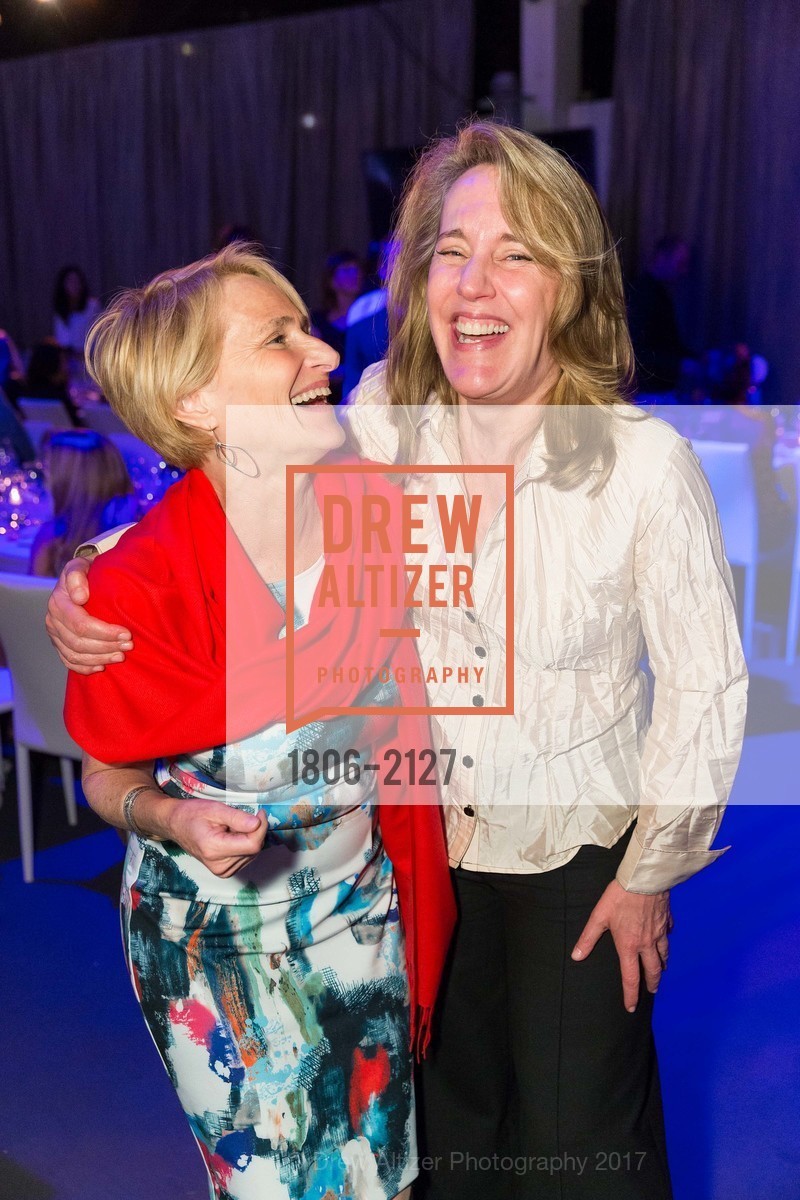 Deb Callahan, Allison Carlton, EWG's 8th Annual Earth Dinner, Pier 35. 1454 The Embarcadero, May 2nd, 2017, Photo #1806-2127 Deb Callahan, Allison Carlton, Photo #1806-2127
