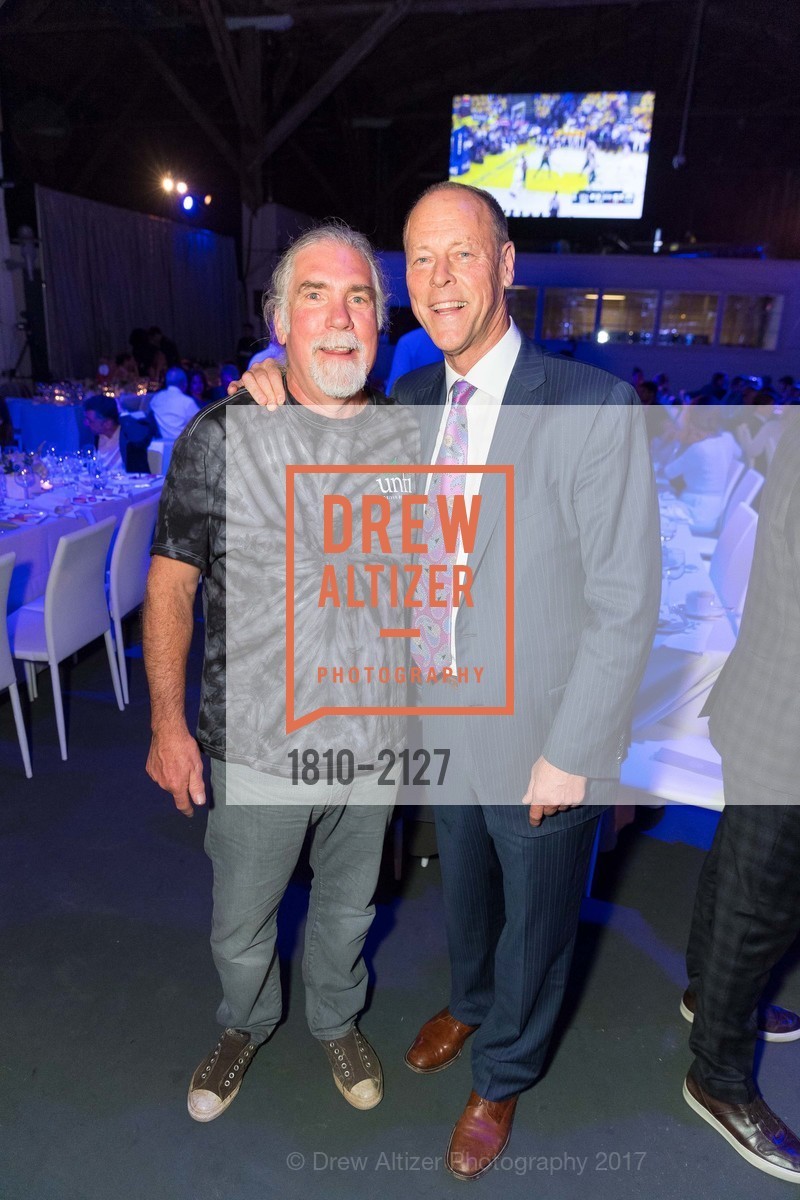 Michael Funk, Walter Robb, EWG's 8th Annual Earth Dinner, Pier 35. 1454 The Embarcadero, May 2nd, 2017, Photo #1810-2127 Michael Funk, Walter Robb, Photo #1810-2127