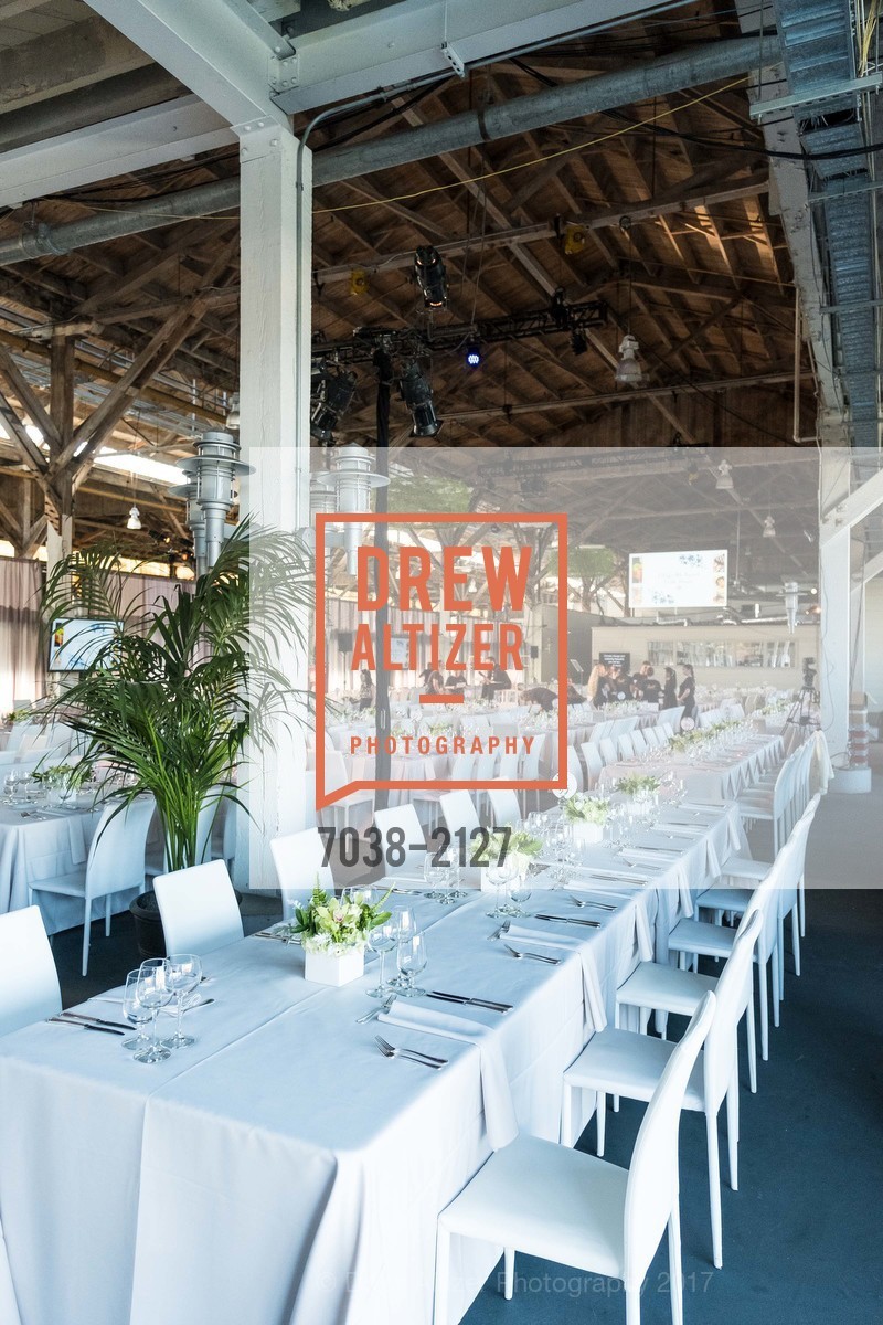 Atmosphere, EWG's 8th Annual Earth Dinner, Pier 35. 1454 The Embarcadero, May 2nd, 2017, Photo #7038-2127 Atmosphere, Photo #7038-2127