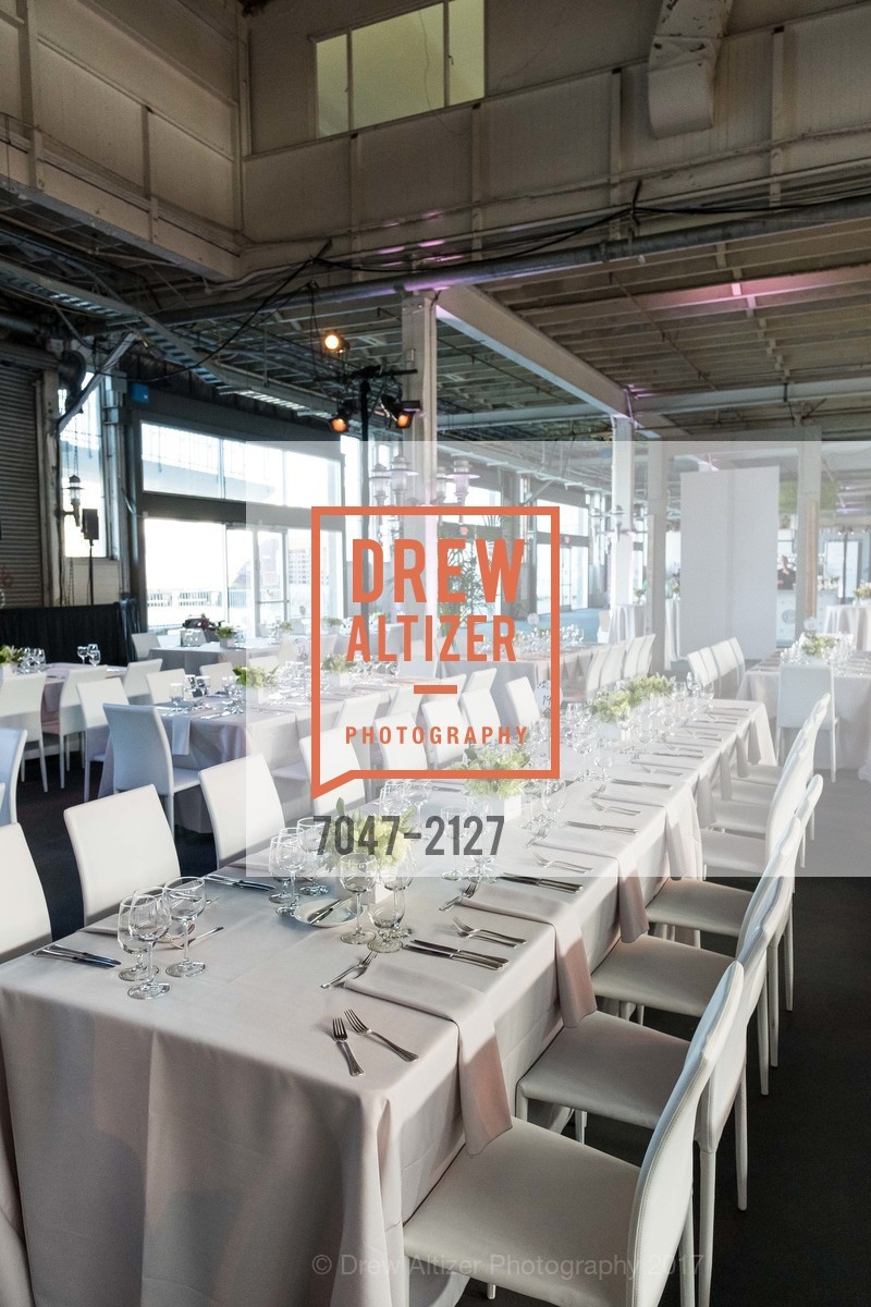 Atmosphere, EWG's 8th Annual Earth Dinner, Pier 35. 1454 The Embarcadero, May 2nd, 2017, Photo #7047-2127 Atmosphere, Photo #7047-2127
