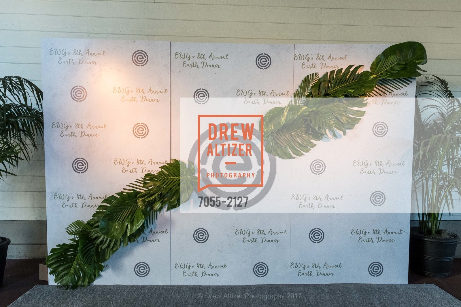 Atmosphere, EWG's 8th Annual Earth Dinner, Pier 35. 1454 The Embarcadero, May 2nd, 2017, Photo #7055-2127 Atmosphere, Photo #7055-2127