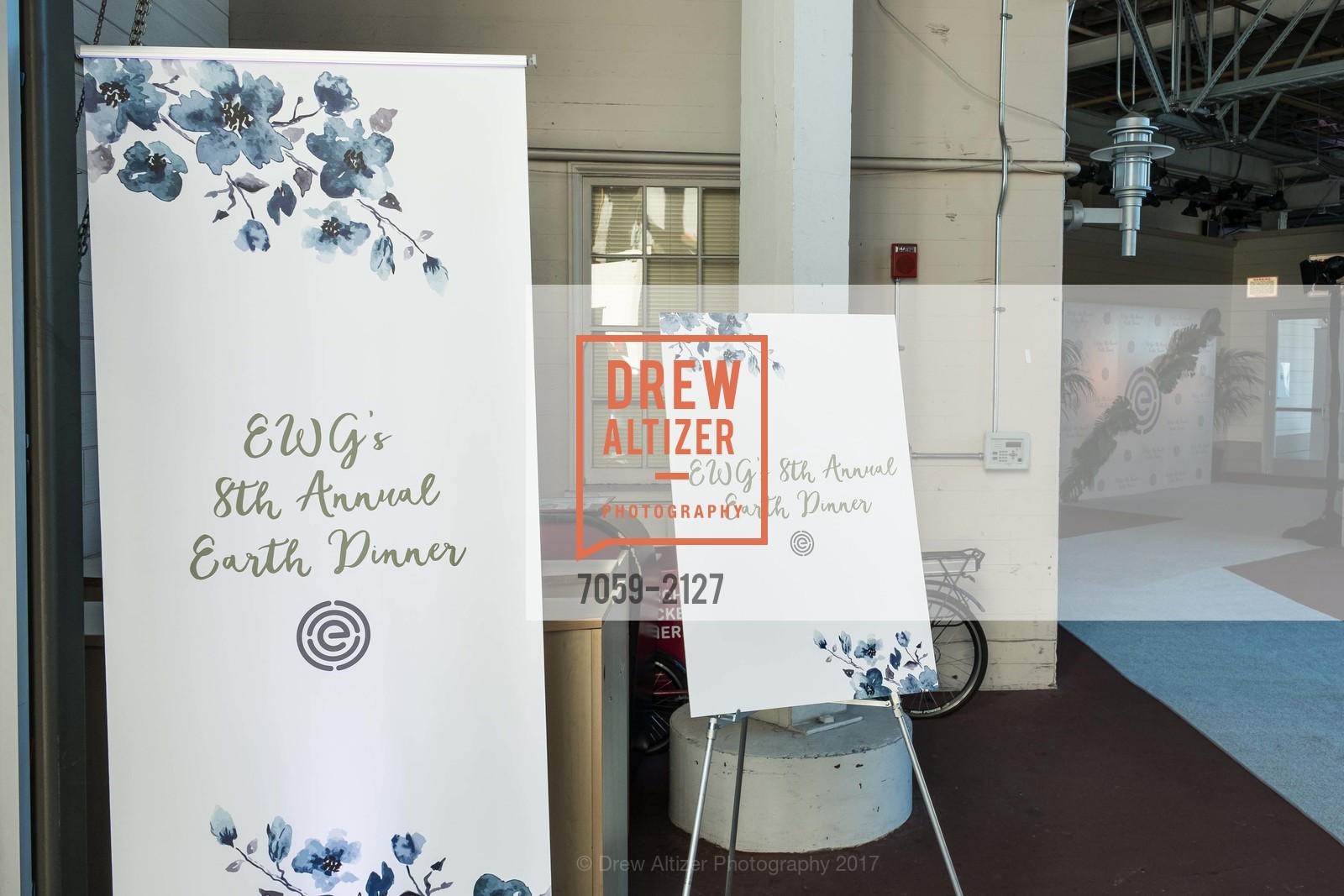 Atmosphere, EWG's 8th Annual Earth Dinner, Pier 35. 1454 The Embarcadero, May 2nd, 2017, Photo #7059-2127 Atmosphere, Photo #7059-2127