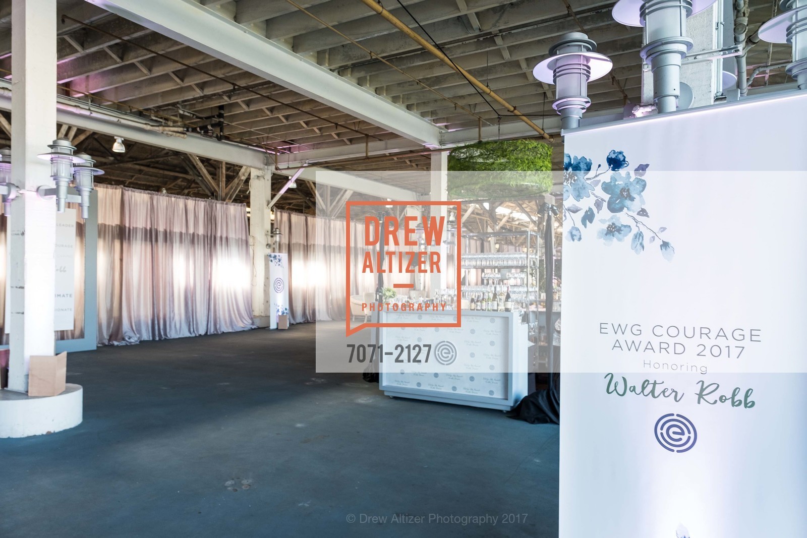 Atmosphere, EWG's 8th Annual Earth Dinner, Pier 35. 1454 The Embarcadero, May 2nd, 2017, Photo #7071-2127 Atmosphere, Photo #7071-2127