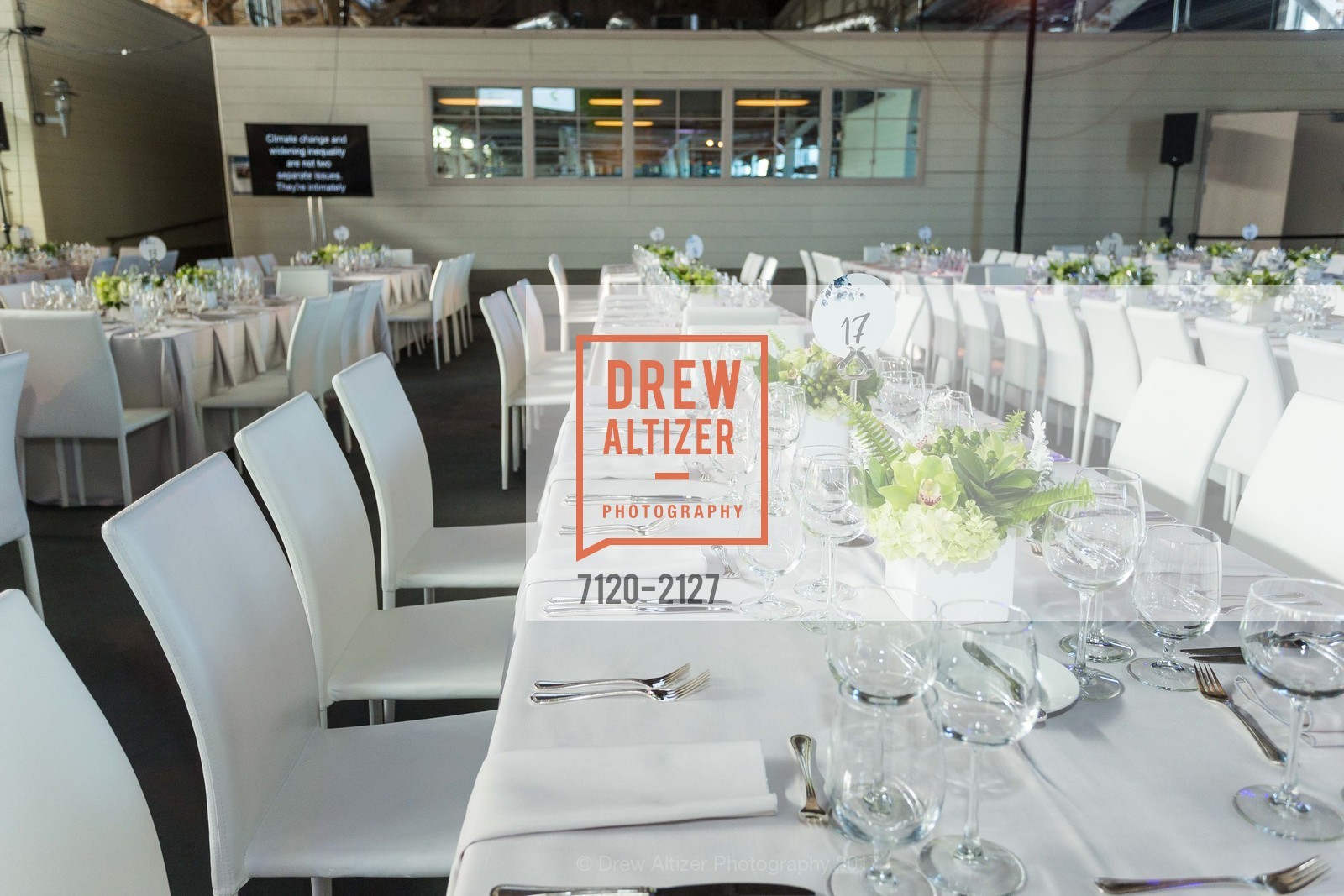 Atmosphere, EWG's 8th Annual Earth Dinner, Pier 35. 1454 The Embarcadero, May 2nd, 2017, Photo #7120-2127 Atmosphere, Photo #7120-2127