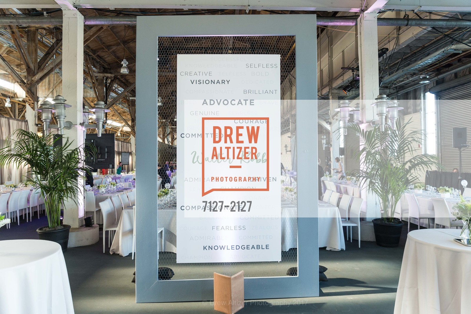 Atmosphere, EWG's 8th Annual Earth Dinner, Pier 35. 1454 The Embarcadero, May 2nd, 2017, Photo #7127-2127 Atmosphere, Photo #7127-2127