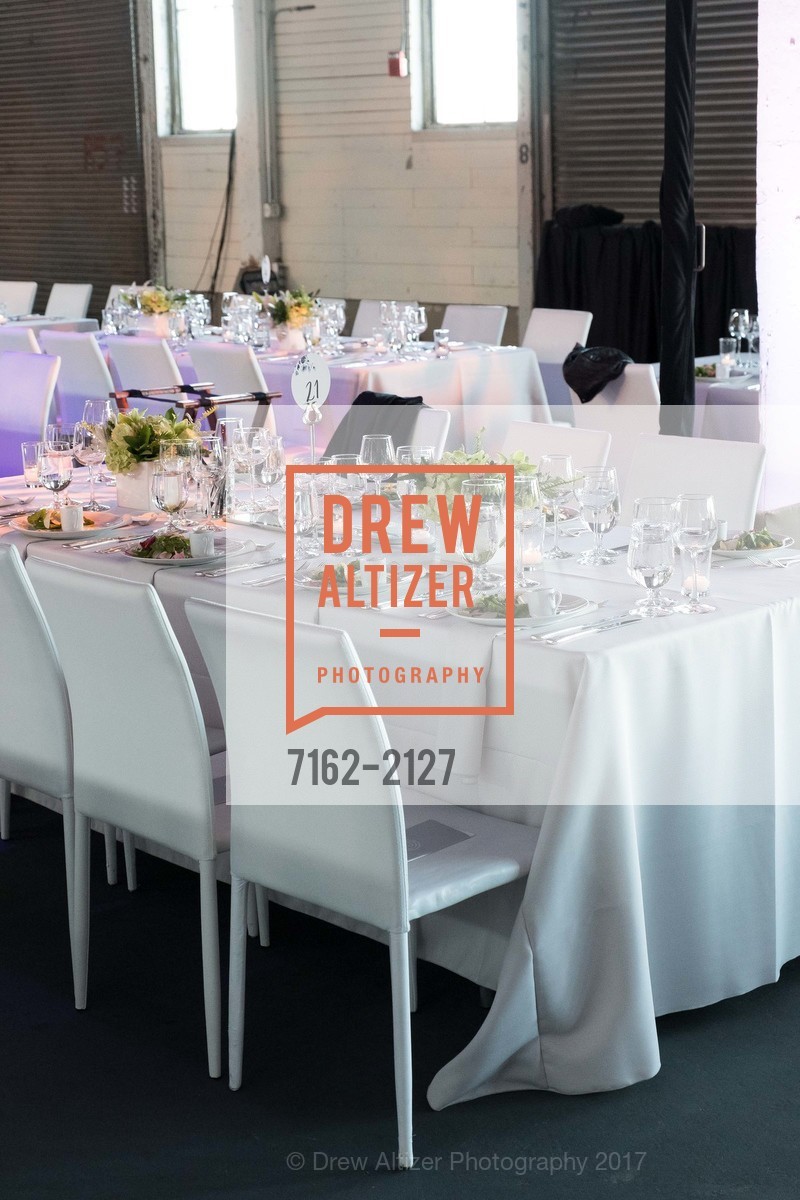 Atmosphere, EWG's 8th Annual Earth Dinner, Pier 35. 1454 The Embarcadero, May 2nd, 2017, Photo #7162-2127 Atmosphere, Photo #7162-2127