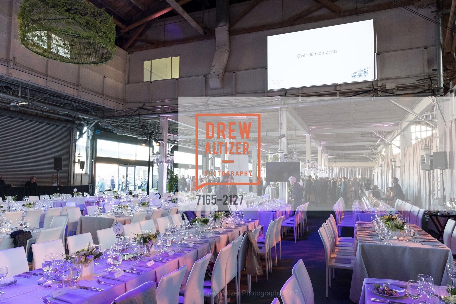 Atmosphere, EWG's 8th Annual Earth Dinner, Pier 35. 1454 The Embarcadero, May 2nd, 2017, Photo #7165-2127 Atmosphere, Photo #7165-2127