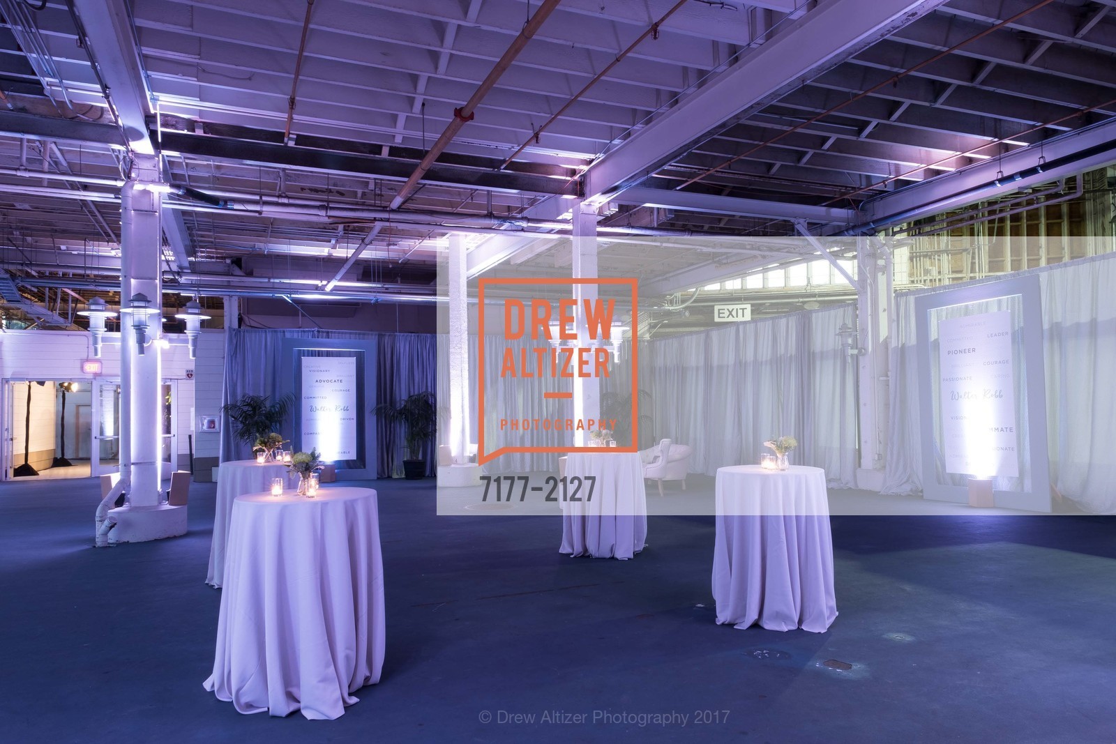 Atmosphere, EWG's 8th Annual Earth Dinner, Pier 35. 1454 The Embarcadero, May 2nd, 2017, Photo #7177-2127 Atmosphere, Photo #7177-2127