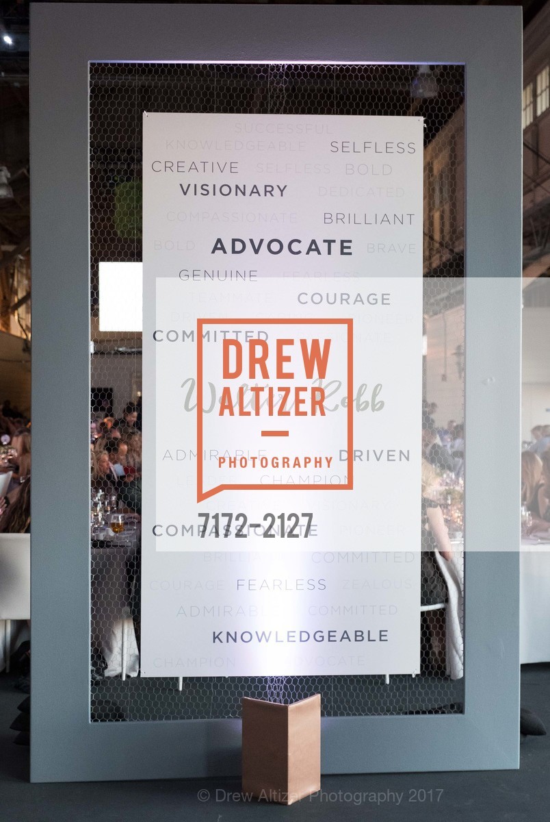 Atmosphere, EWG's 8th Annual Earth Dinner, Pier 35. 1454 The Embarcadero, May 2nd, 2017, Photo #7172-2127 Atmosphere, Photo #7172-2127