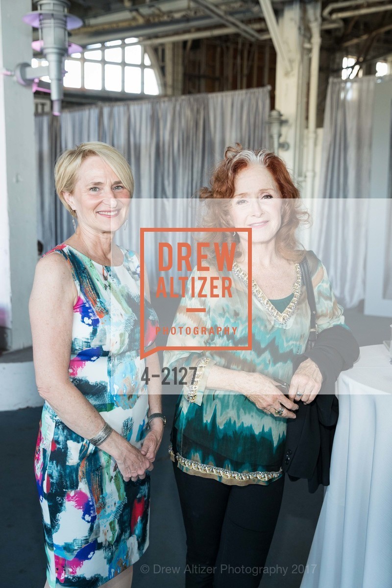 Deb Callahan, Bonnie Raitt, EWG's 8th Annual Earth Dinner, Pier 35. 1454 The Embarcadero, May 2nd, 2017, Photo #4-2127 Deb Callahan, Bonnie Raitt, Photo #4-2127