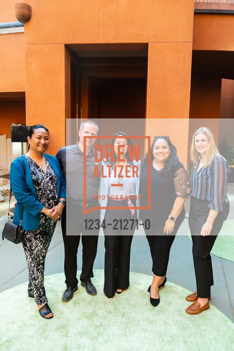 Maria Mowrey, John Fraser, Christina Jaromay, Gloria Sandoval, Ashley Tittle, California State Parks Week Celebration with Save the Redwoods League, California Museum @ 1020 O St, Sacramento, CA 95814 US. California Museum @ 1020 O St, Sacramento, CA 95814 US, June 14th, 2023, Photo #1234-21271-0 Maria Mowrey, John Fraser, Christina Jaromay, Gloria Sandoval, Ashley Tittle, Photo #1234-21271-0