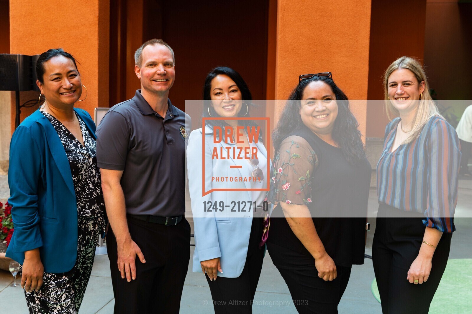 Maria Mowrey, John Fraser, Christina Jaromay, Gloria Sandoval, Ashley Tittle, California State Parks Week Celebration with Save the Redwoods League, California Museum @ 1020 O St, Sacramento, CA 95814 US. California Museum @ 1020 O St, Sacramento, CA 95814 US, June 14th, 2023, Photo #1249-21271-0 Maria Mowrey, John Fraser, Christina Jaromay, Gloria Sandoval, Ashley Tittle, Photo #1249-21271-0