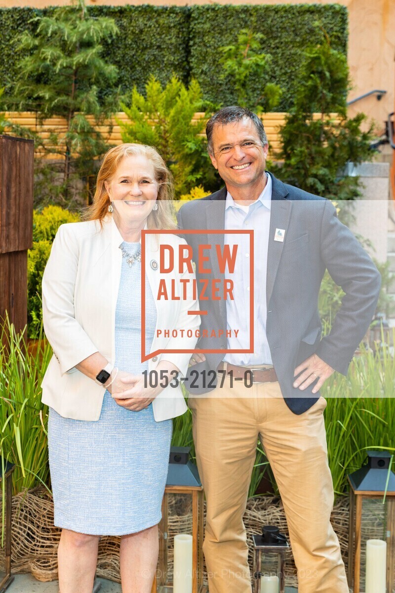 Gail Pellerin, Sam Hodder, California State Parks Week Celebration with Save the Redwoods League, California Museum @ 1020 O St, Sacramento, CA 95814 US. California Museum @ 1020 O St, Sacramento, CA 95814 US, June 14th, 2023, Photo #1053-21271-0 Gail Pellerin, Sam Hodder, Photo #1053-21271-0