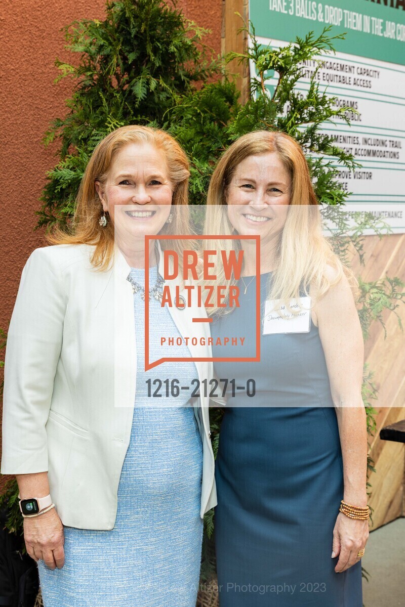 Gail Pellerin, Lisa Landers, California State Parks Week Celebration with Save the Redwoods League, California Museum @ 1020 O St, Sacramento, CA 95814 US. California Museum @ 1020 O St, Sacramento, CA 95814 US, June 14th, 2023, Photo #1216-21271-0 Gail Pellerin, Lisa Landers, Photo #1216-21271-0