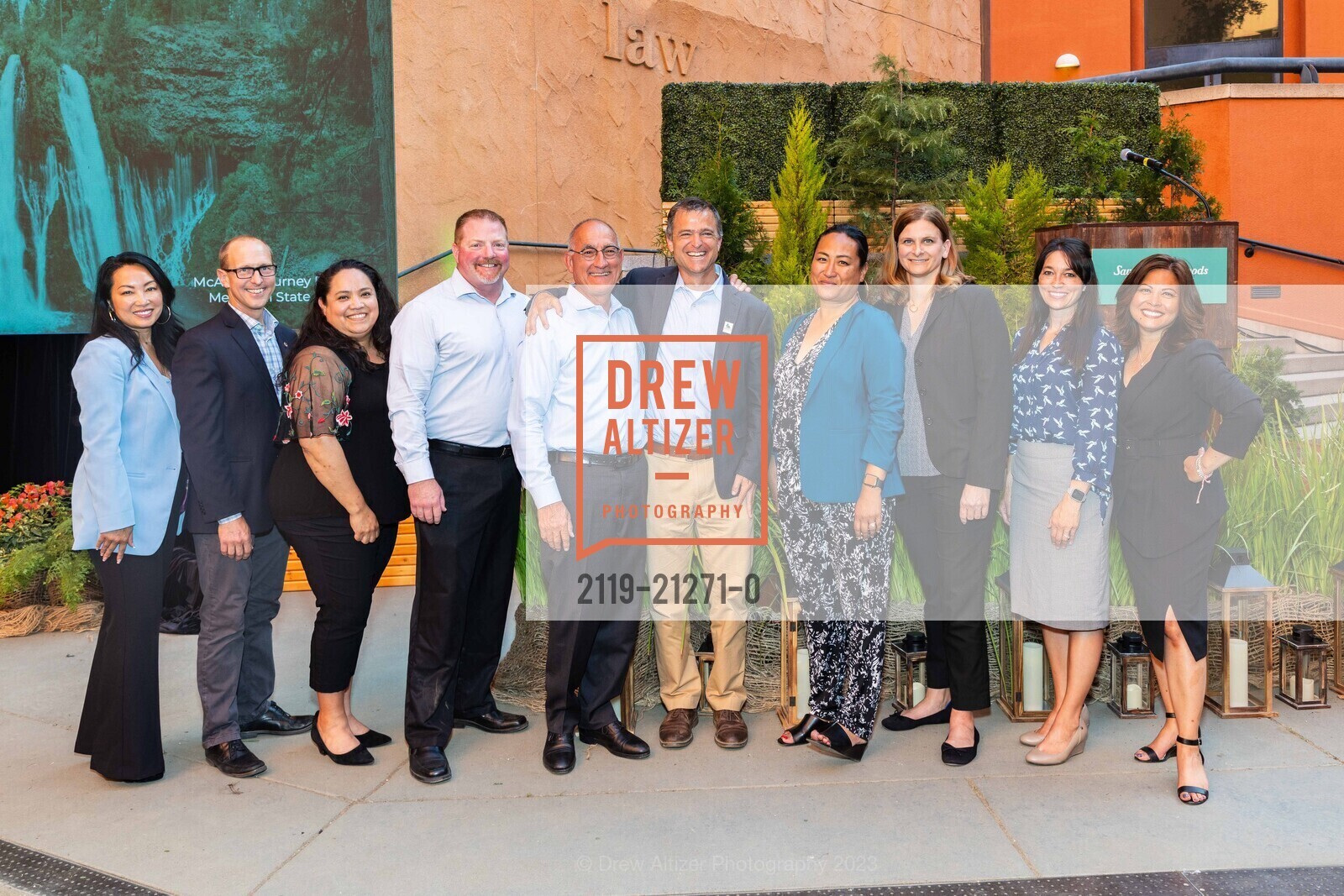 Christina Jaromay, Gloria Sandoval, Armando Quintero, Sam Hodder, Maria Mowrey, Carlene Croisdale, Jennifer Benito-Kowalski, California State Parks Week Celebration with Save the Redwoods League, California Museum @ 1020 O St, Sacramento, CA 95814 US. California Museum @ 1020 O St, Sacramento, CA 95814 US, June 14th, 2023, Photo #2119-21271-0 Christina Jaromay, Gloria Sandoval, Armando Quintero, Sam Hodder, Maria Mowrey, Carlene Croisdale, Jennifer Benito-Kowalski, Photo #2119-21271-0