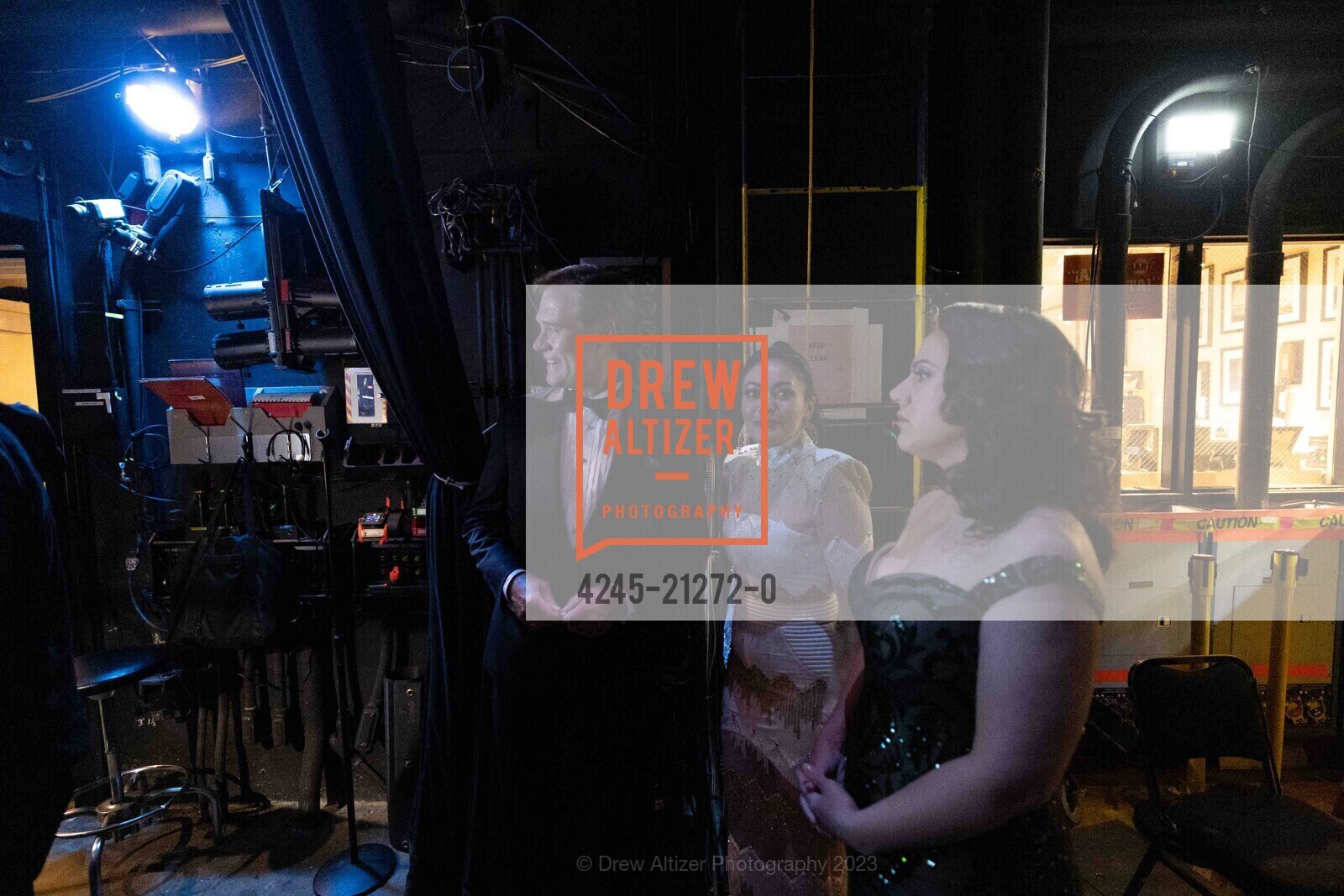 Brandon Jovanovich, Ailyn Perez, San Francisco Opera's Centennial Anniversary Concert and Dinner with the Artists, War Memorial Opera House @ 301 Van Ness Ave, SF, CA 94102 US. War Memorial Opera House @ 301 Van Ness Ave, SF, CA 94102 US, June 16th, 2023, Photo #4245-21272-0 Brandon Jovanovich, Ailyn Perez, Photo #4245-21272-0